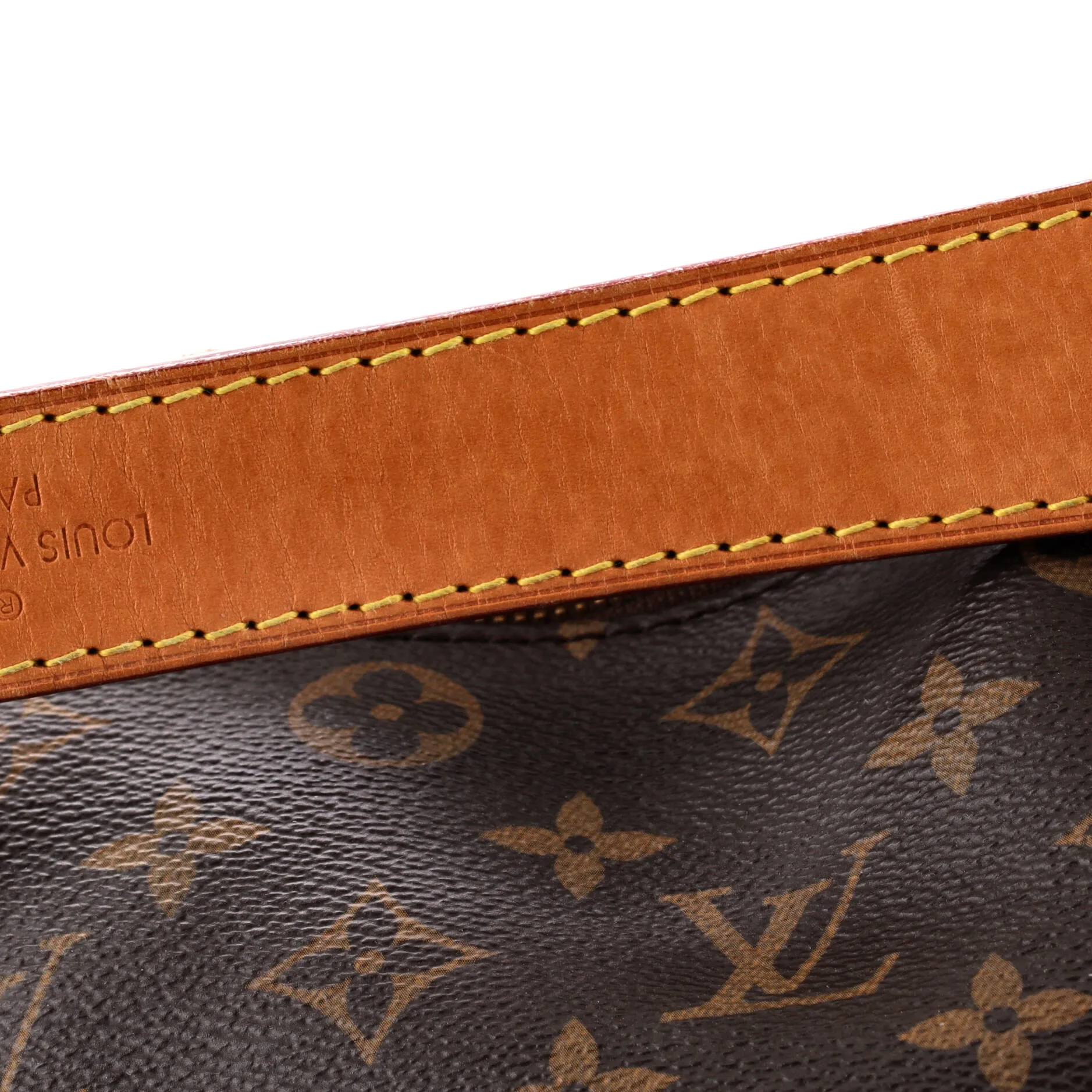 Berri Handbag Monogram Canvas PM
