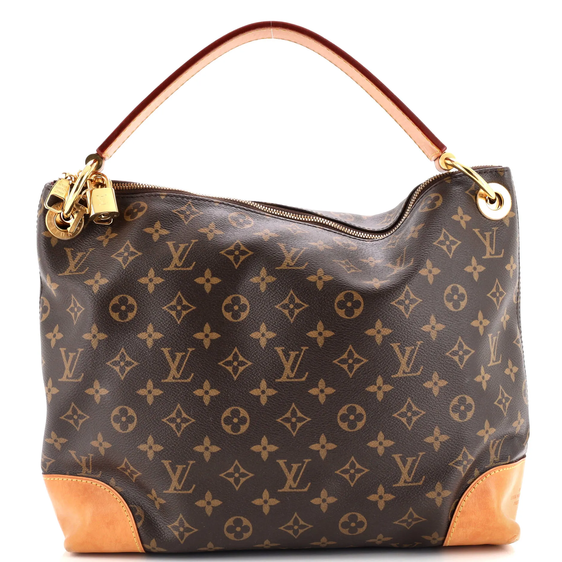 Berri Handbag Monogram Canvas PM