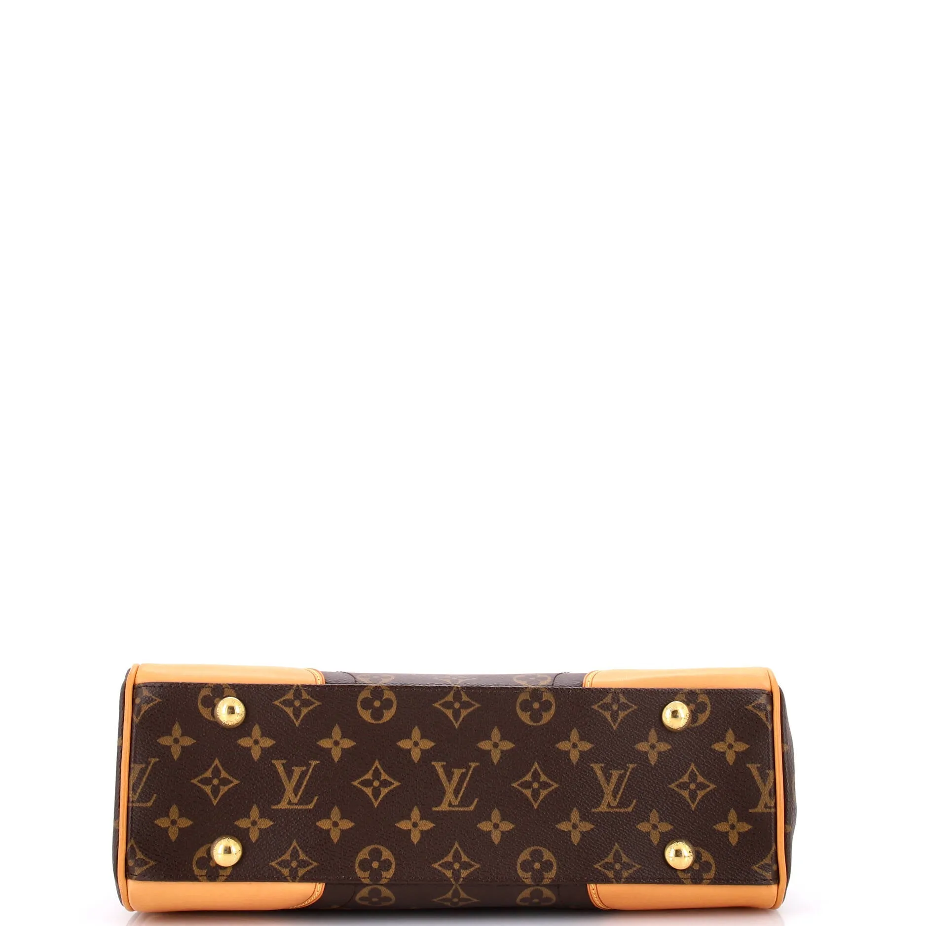 Beverly Handbag Monogram Canvas MM