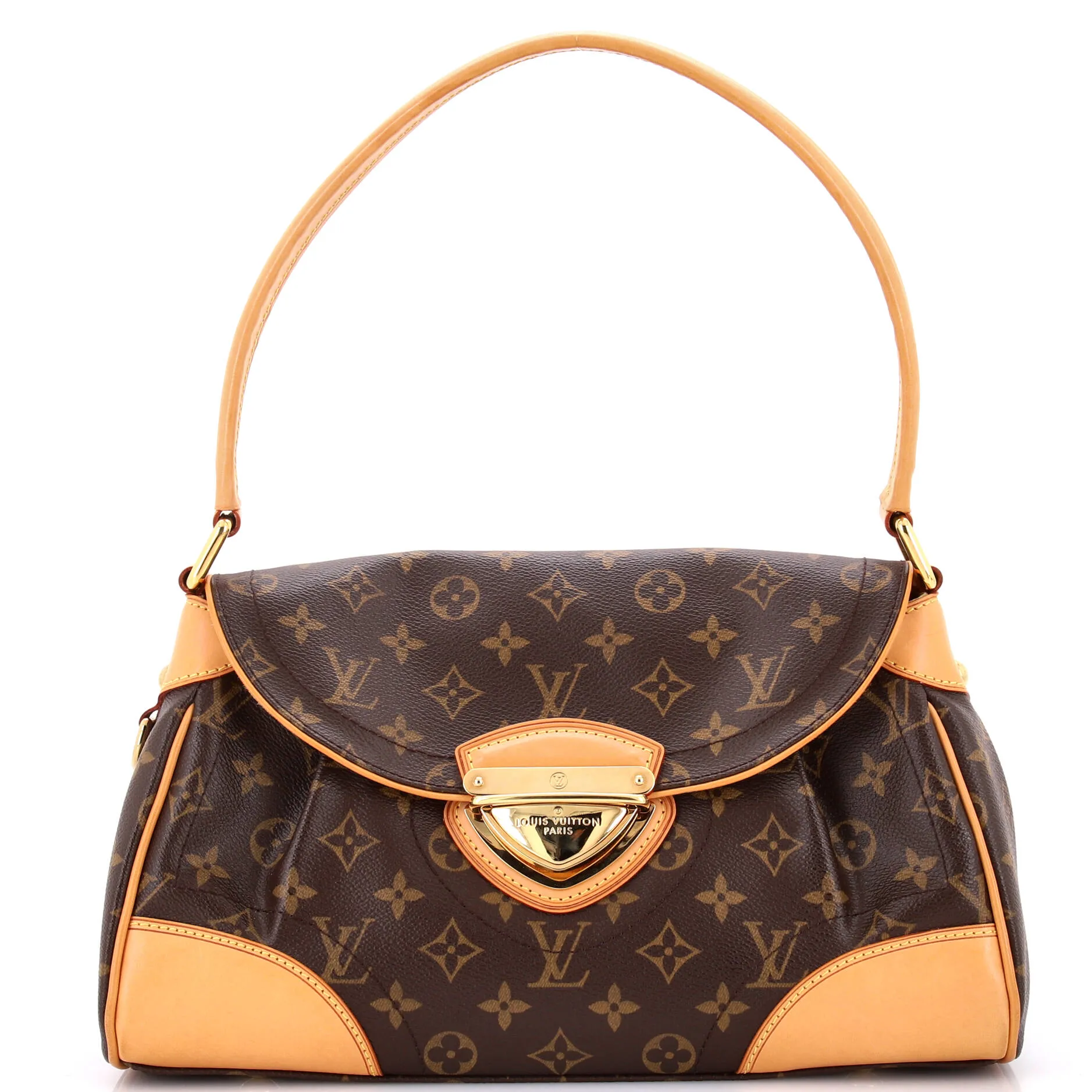 Beverly Handbag Monogram Canvas MM
