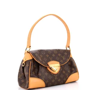 Beverly Handbag Monogram Canvas MM
