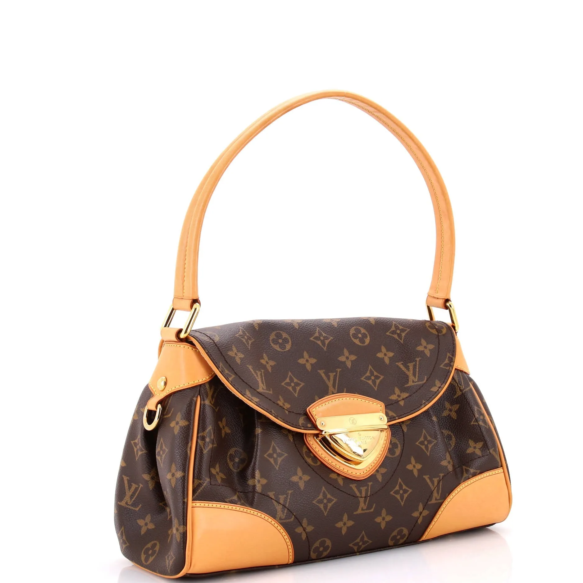 Beverly Handbag Monogram Canvas MM