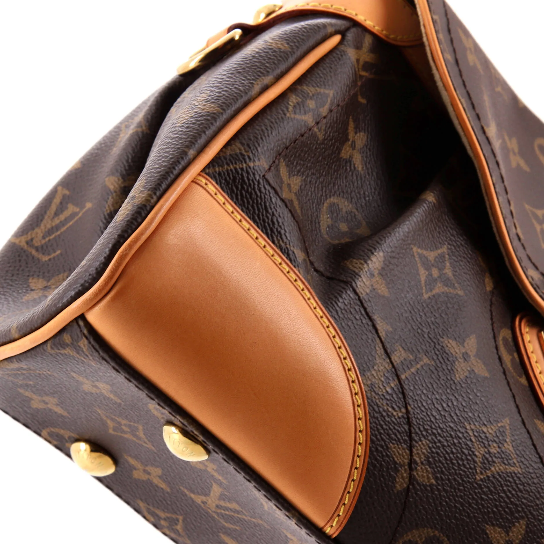 Beverly Handbag Monogram Canvas MM