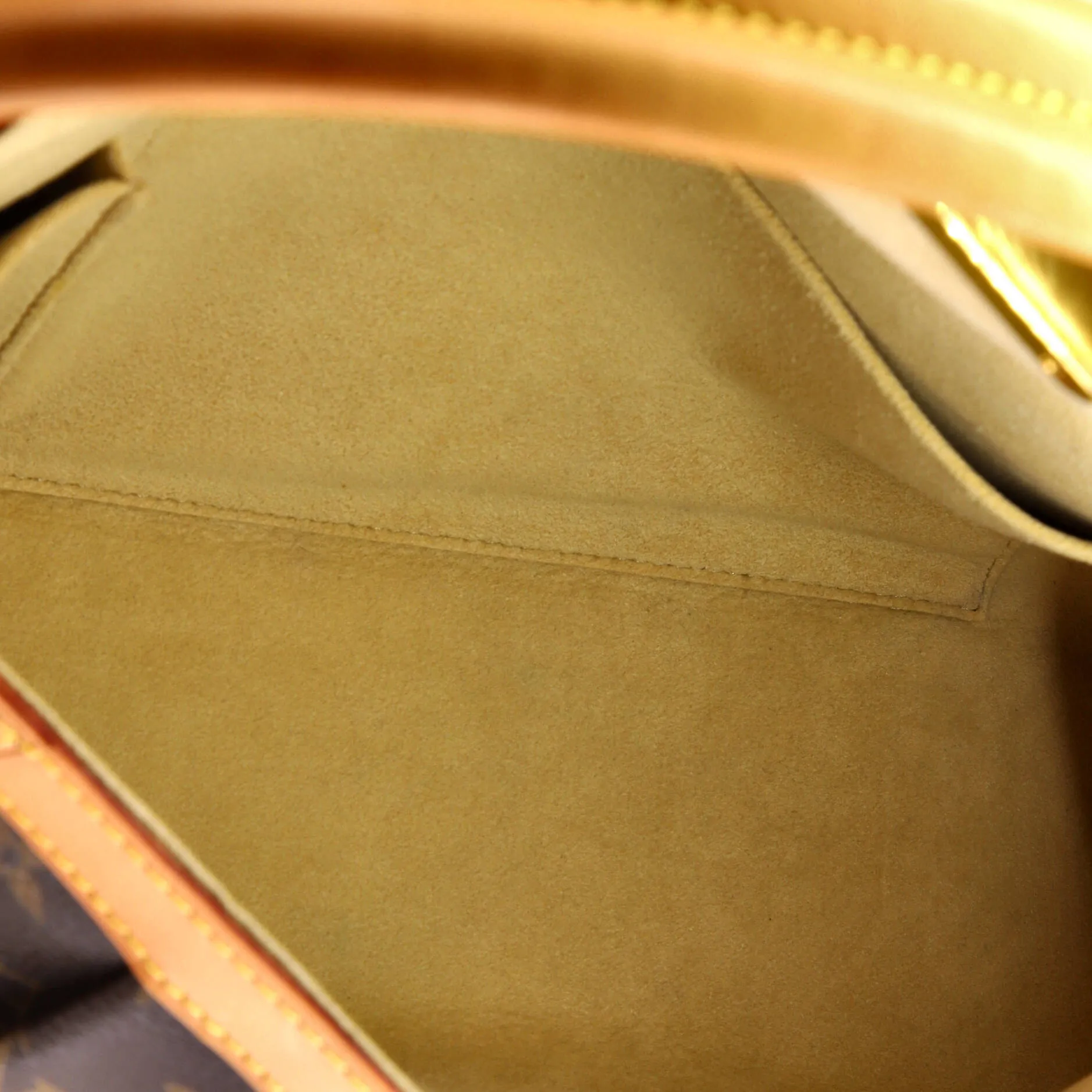 Beverly Handbag Monogram Canvas MM