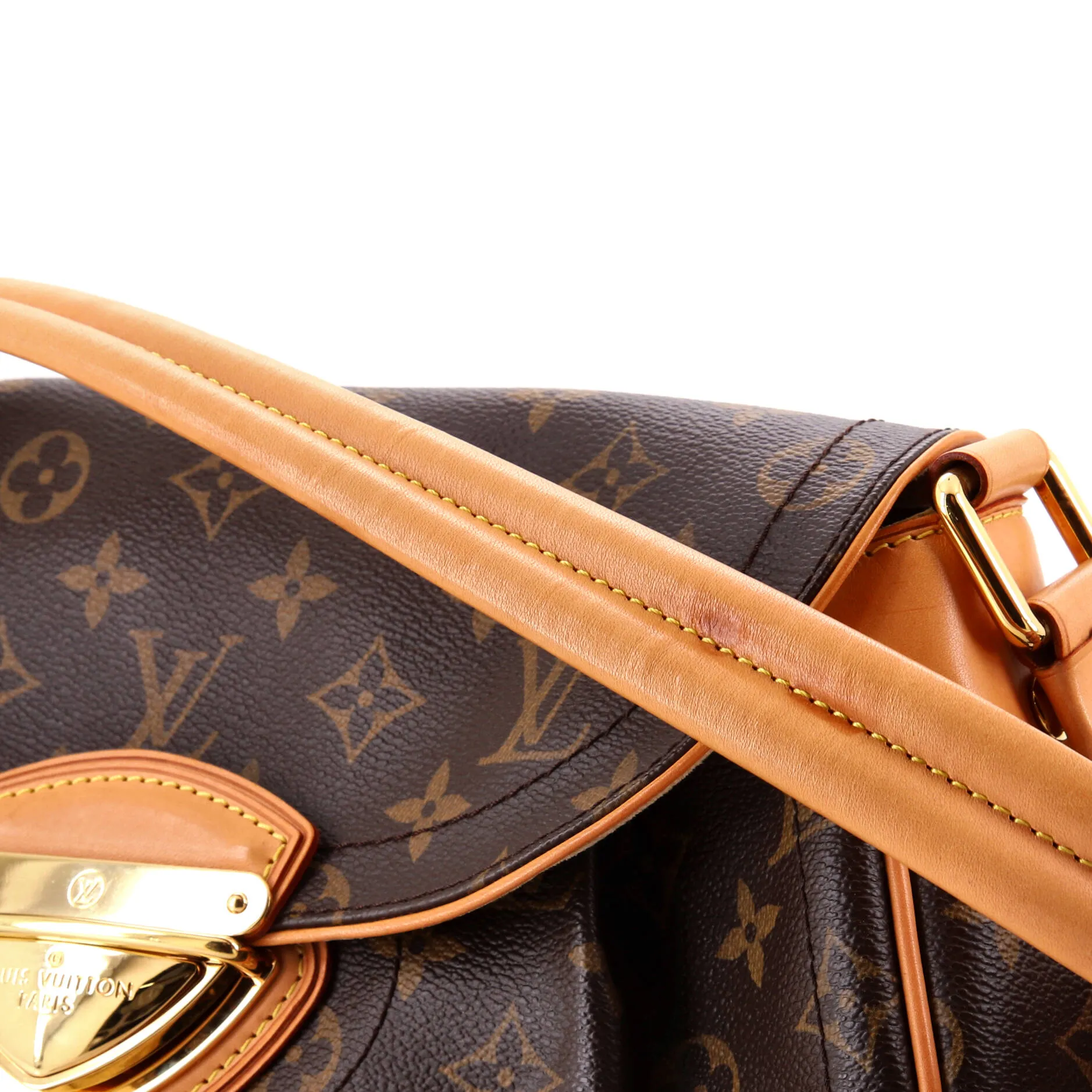 Beverly Handbag Monogram Canvas MM