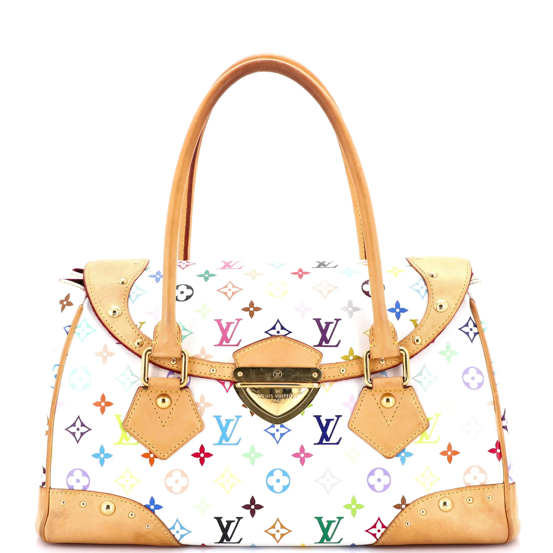 Beverly Handbag Monogram Multicolor GM