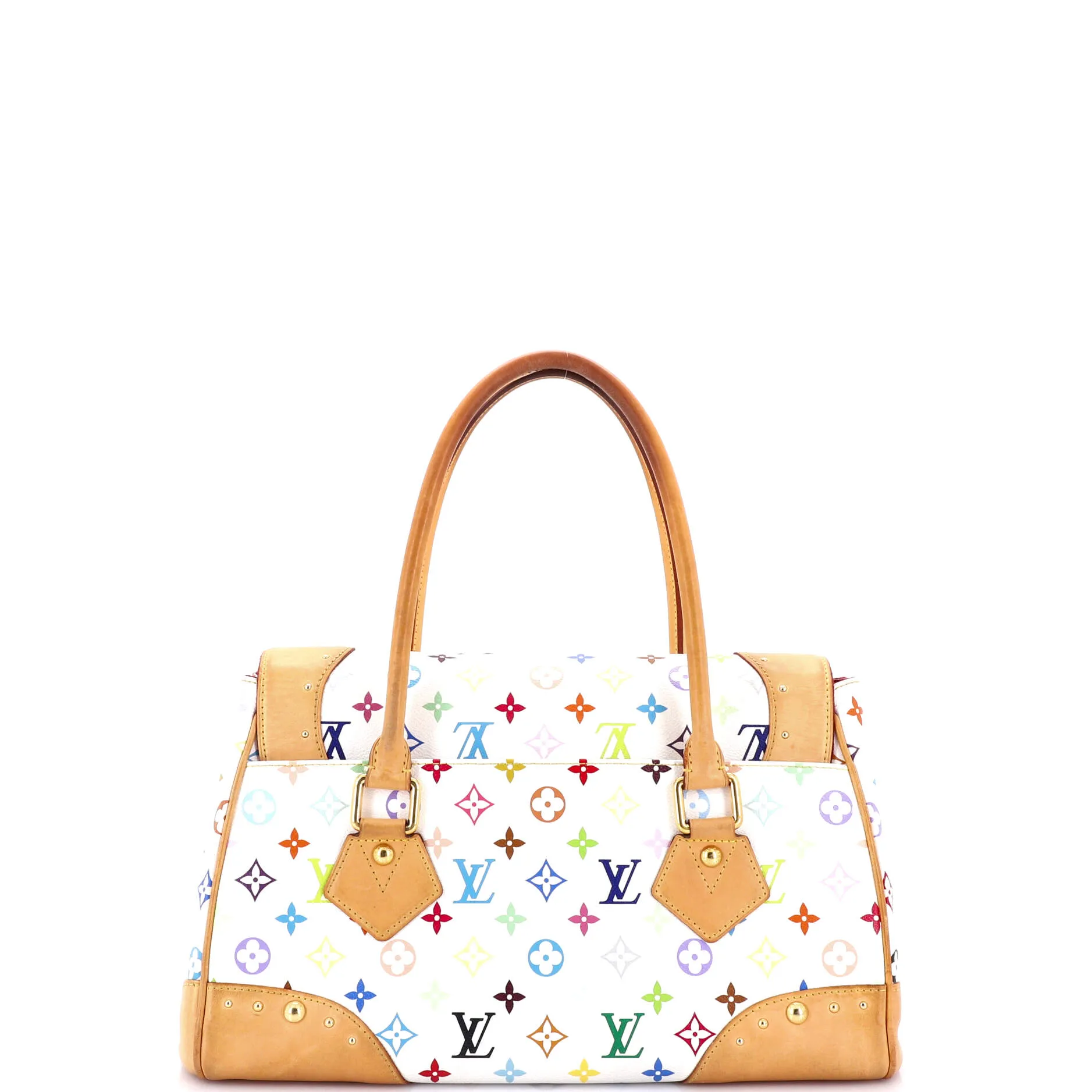 Beverly Handbag Monogram Multicolor GM