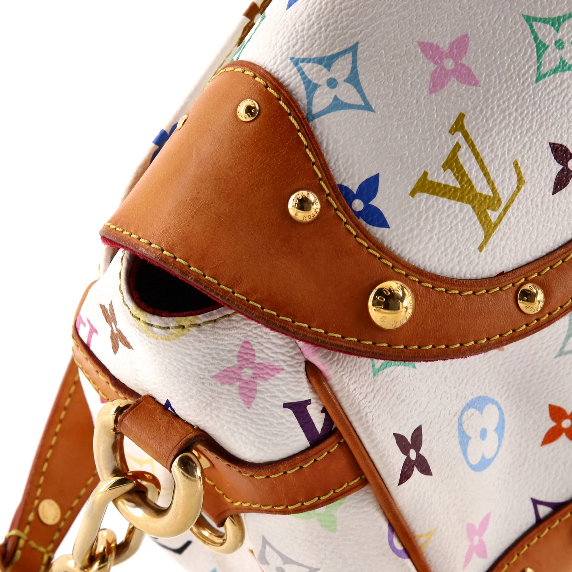 Beverly Handbag Monogram Multicolor MM
