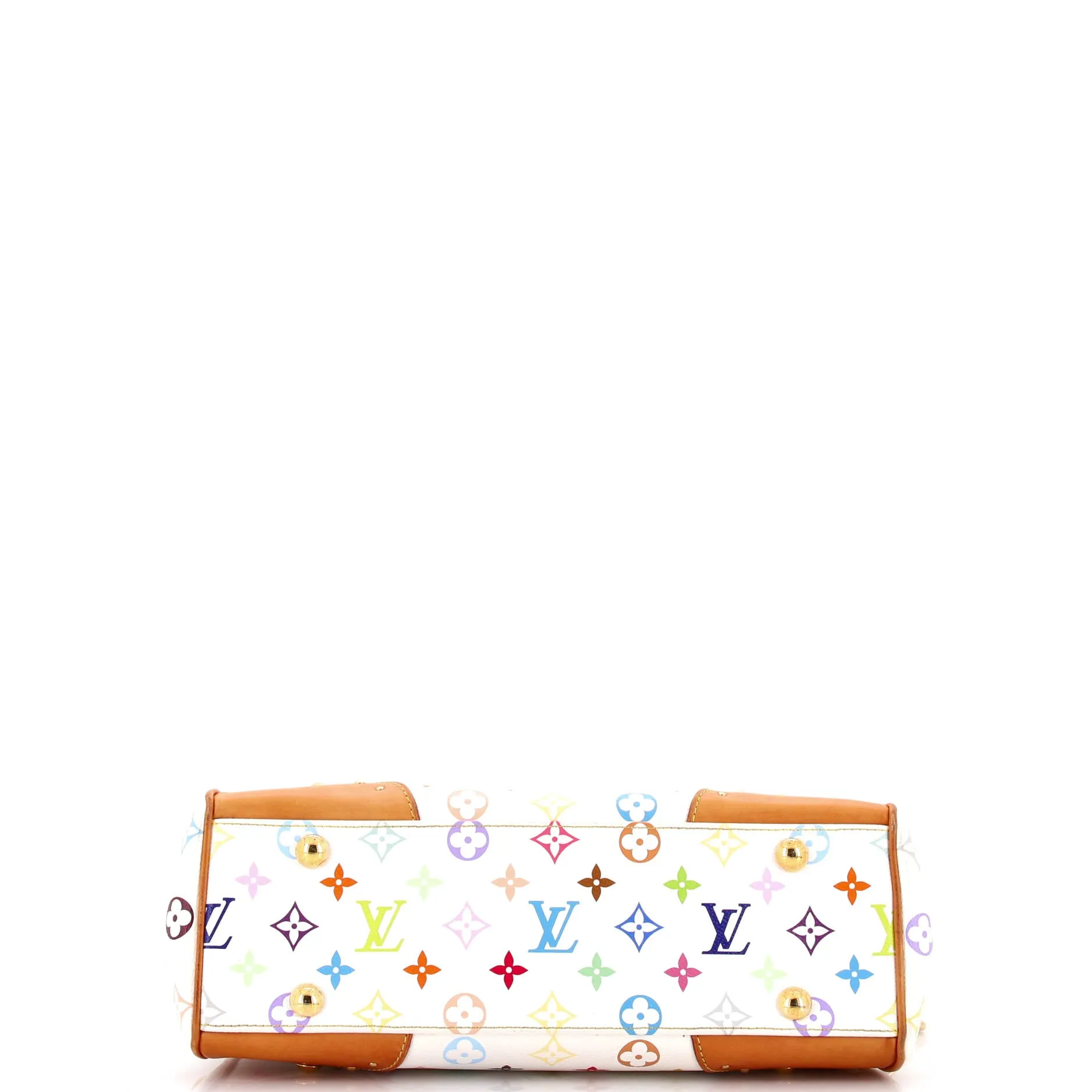 Beverly Handbag Monogram Multicolor MM