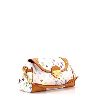 Beverly Handbag Monogram Multicolor MM