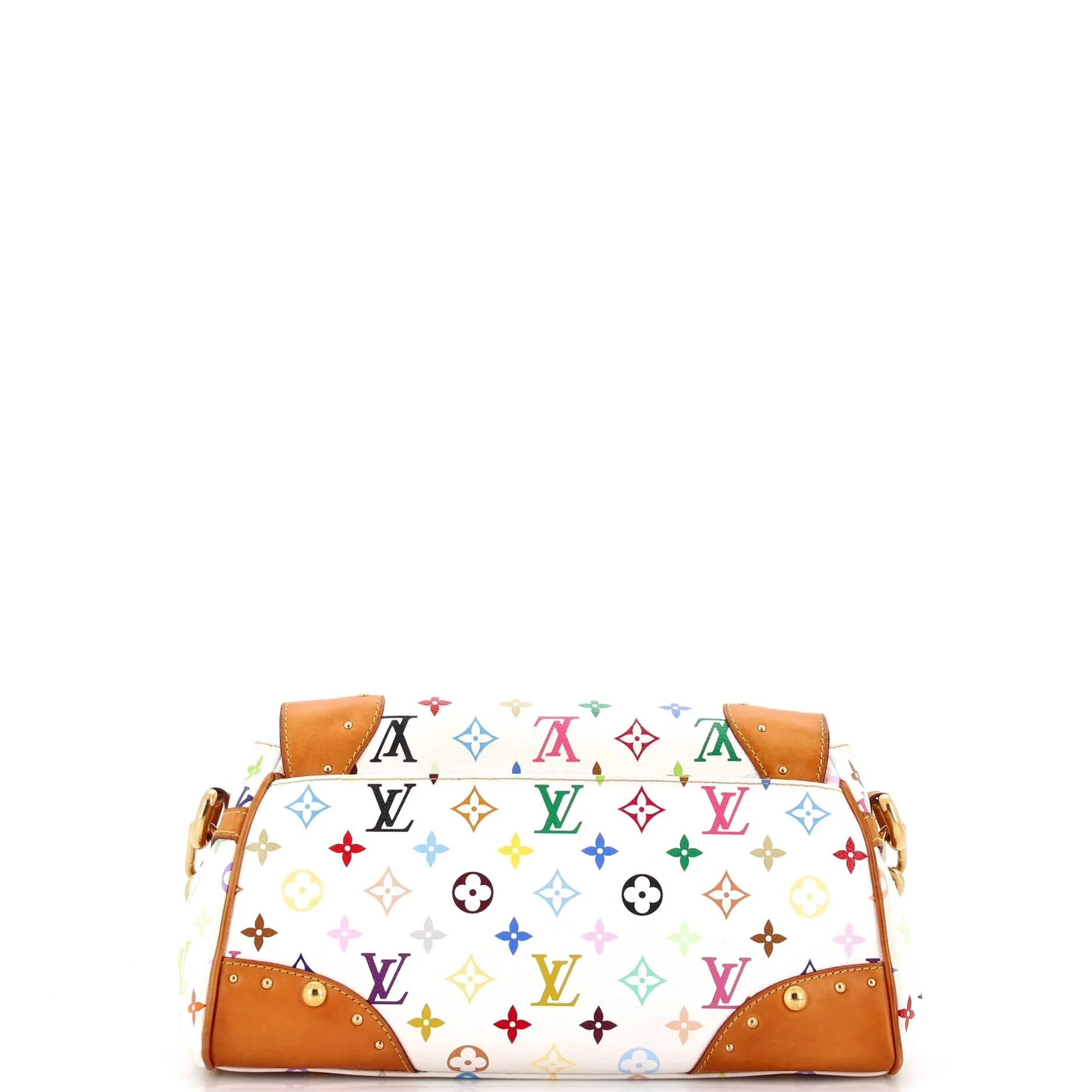 Beverly Handbag Monogram Multicolor MM