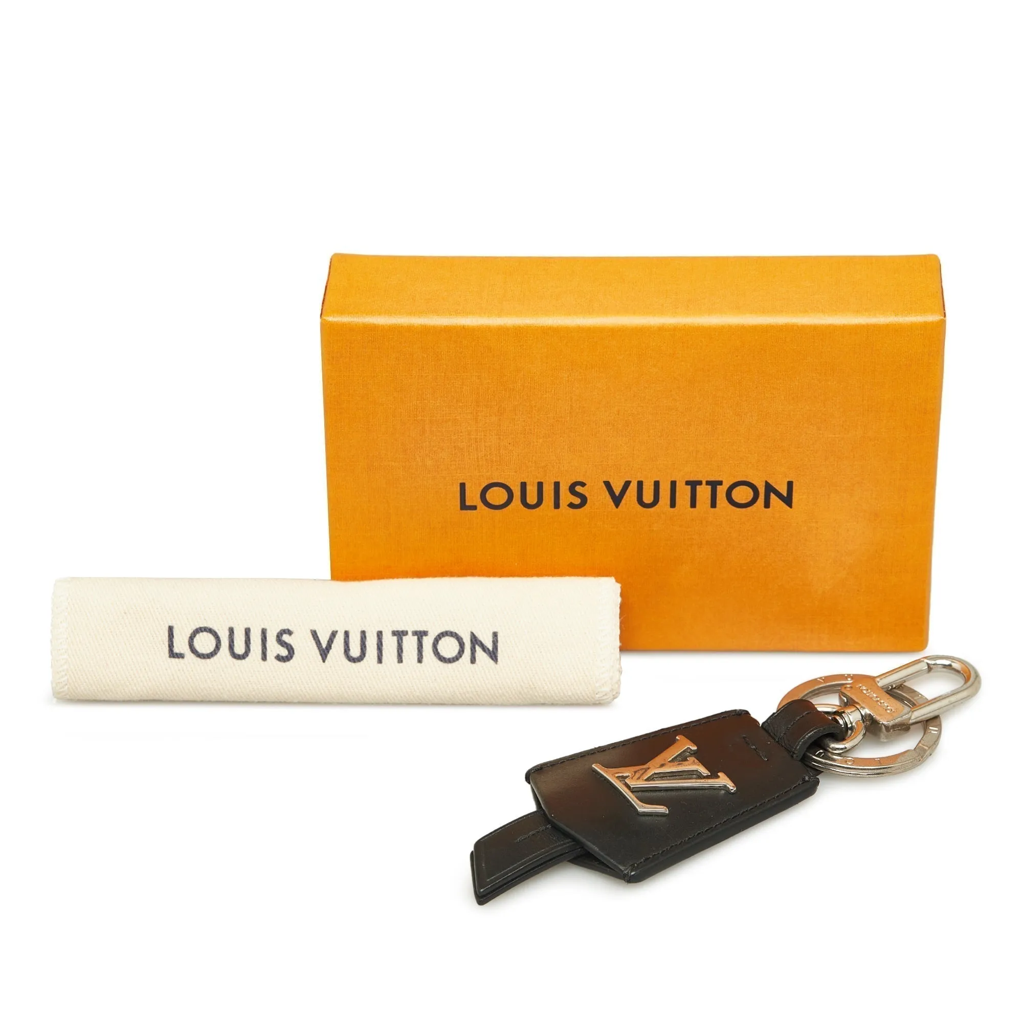 Black Louis Vuitton Cloche Cles Key Holder