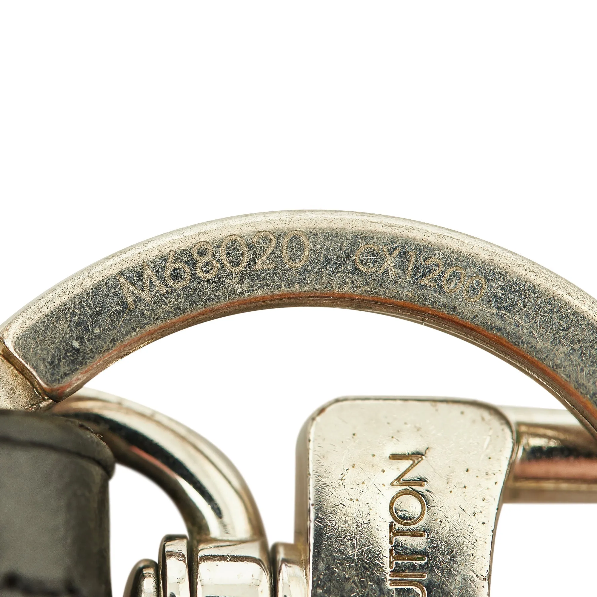 Black Louis Vuitton Cloche Cles Key Holder