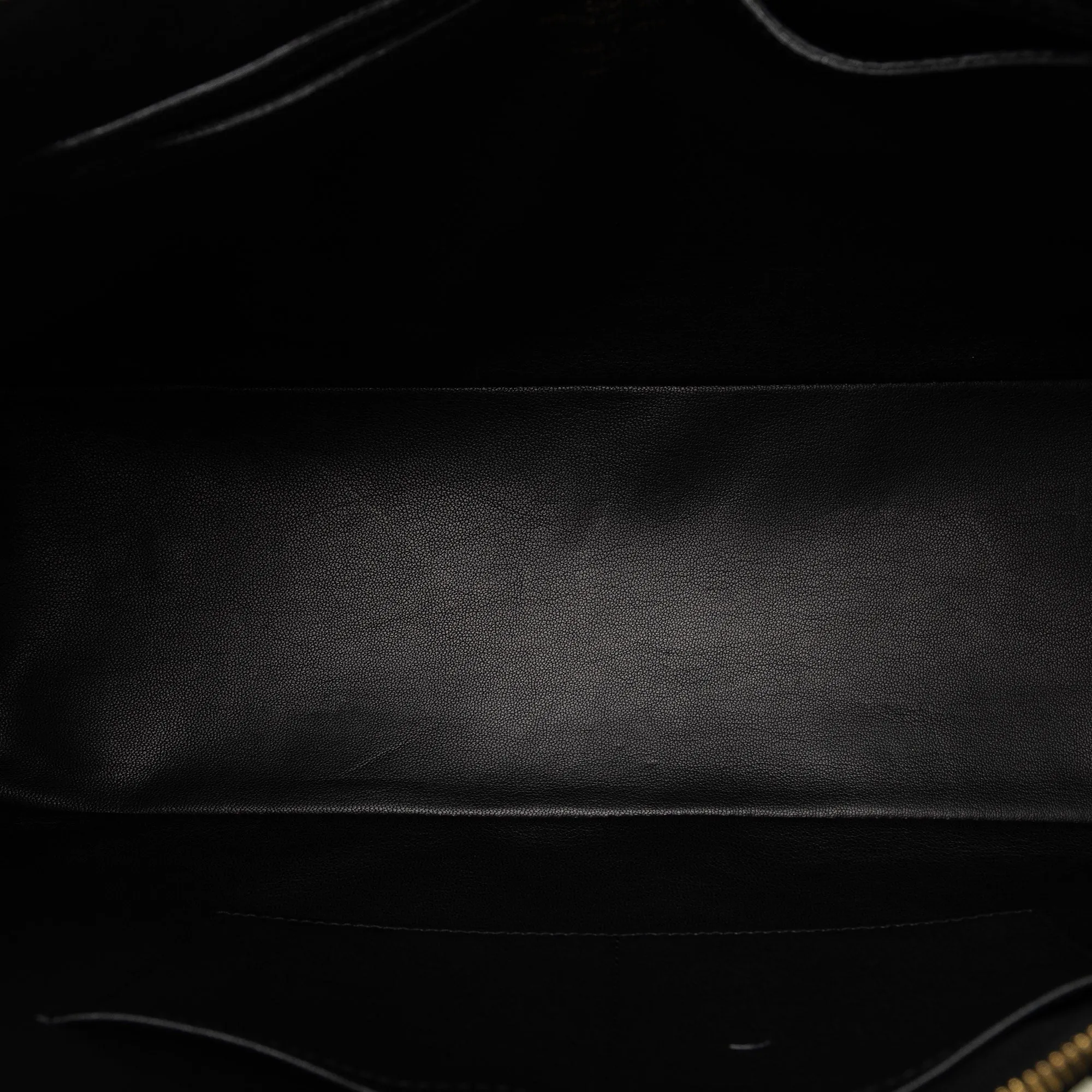 Black Louis Vuitton Cuir Obsession Lockit East-West HandBag