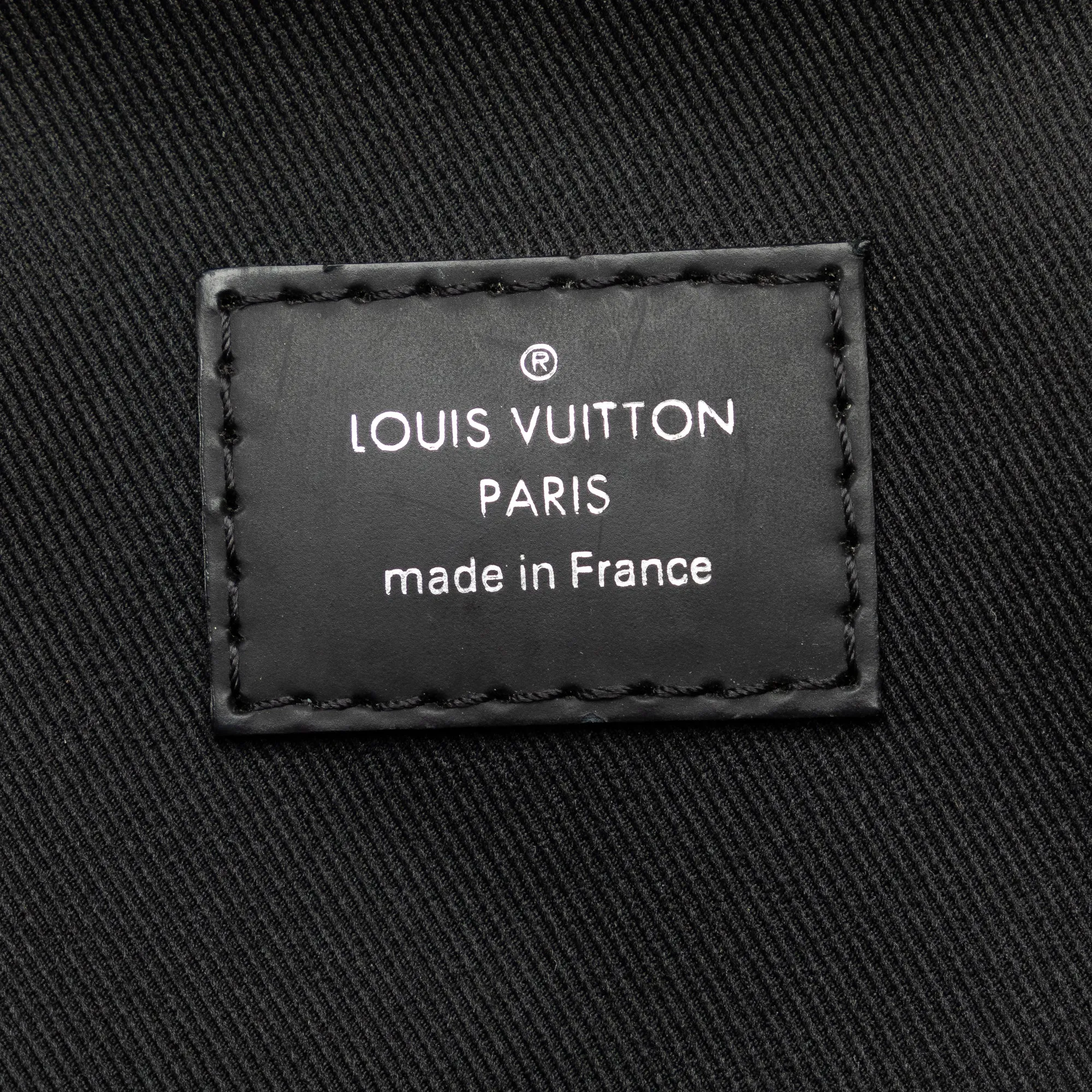 Black Louis Vuitton Damier Graphite Avenue Sling Crossbody Bag