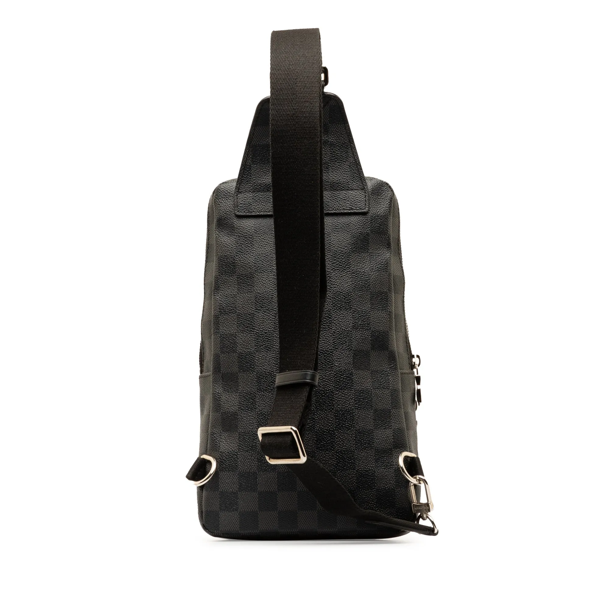 Black Louis Vuitton Damier Graphite Avenue Sling Crossbody Bag