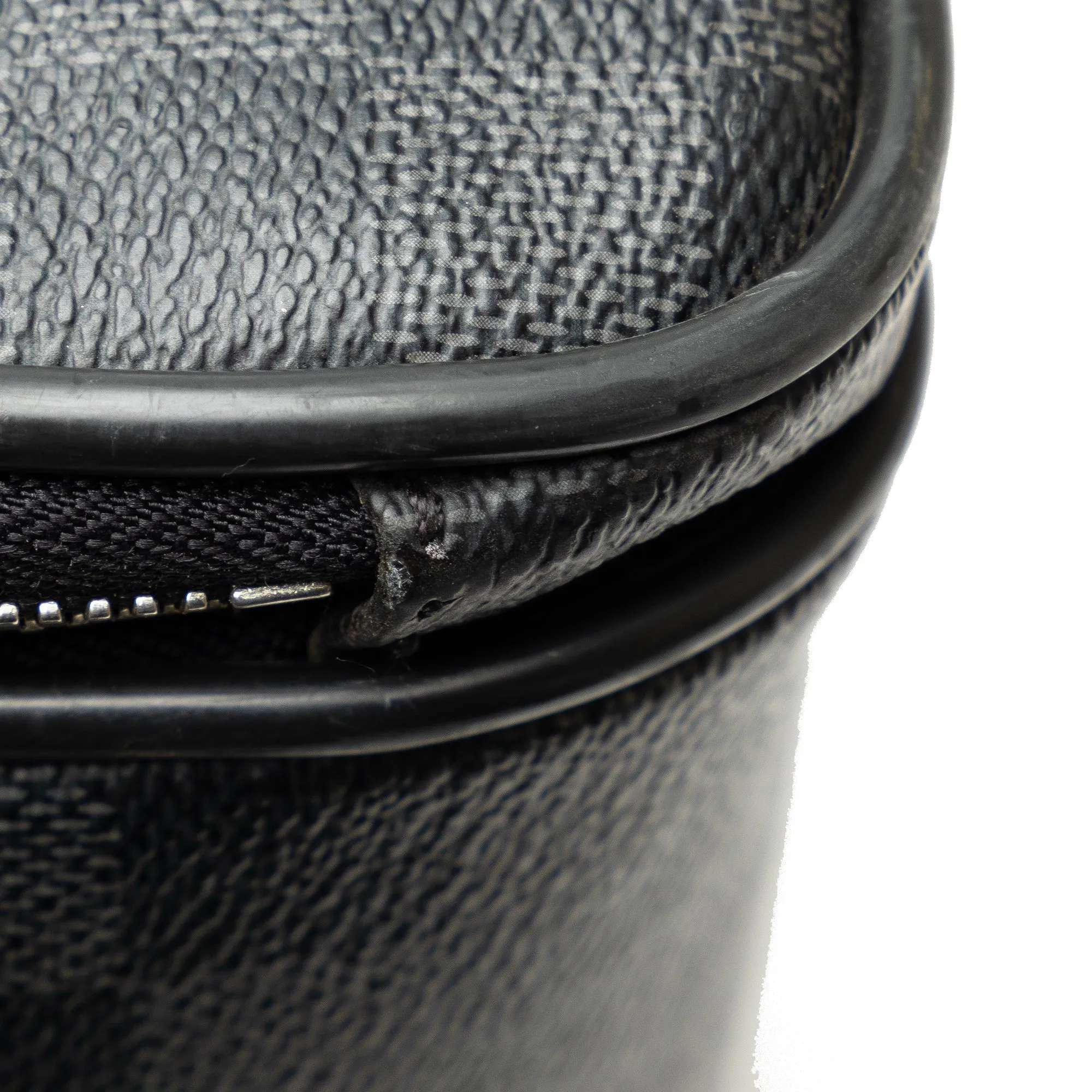 Black Louis Vuitton Damier Graphite Icare Business Bag