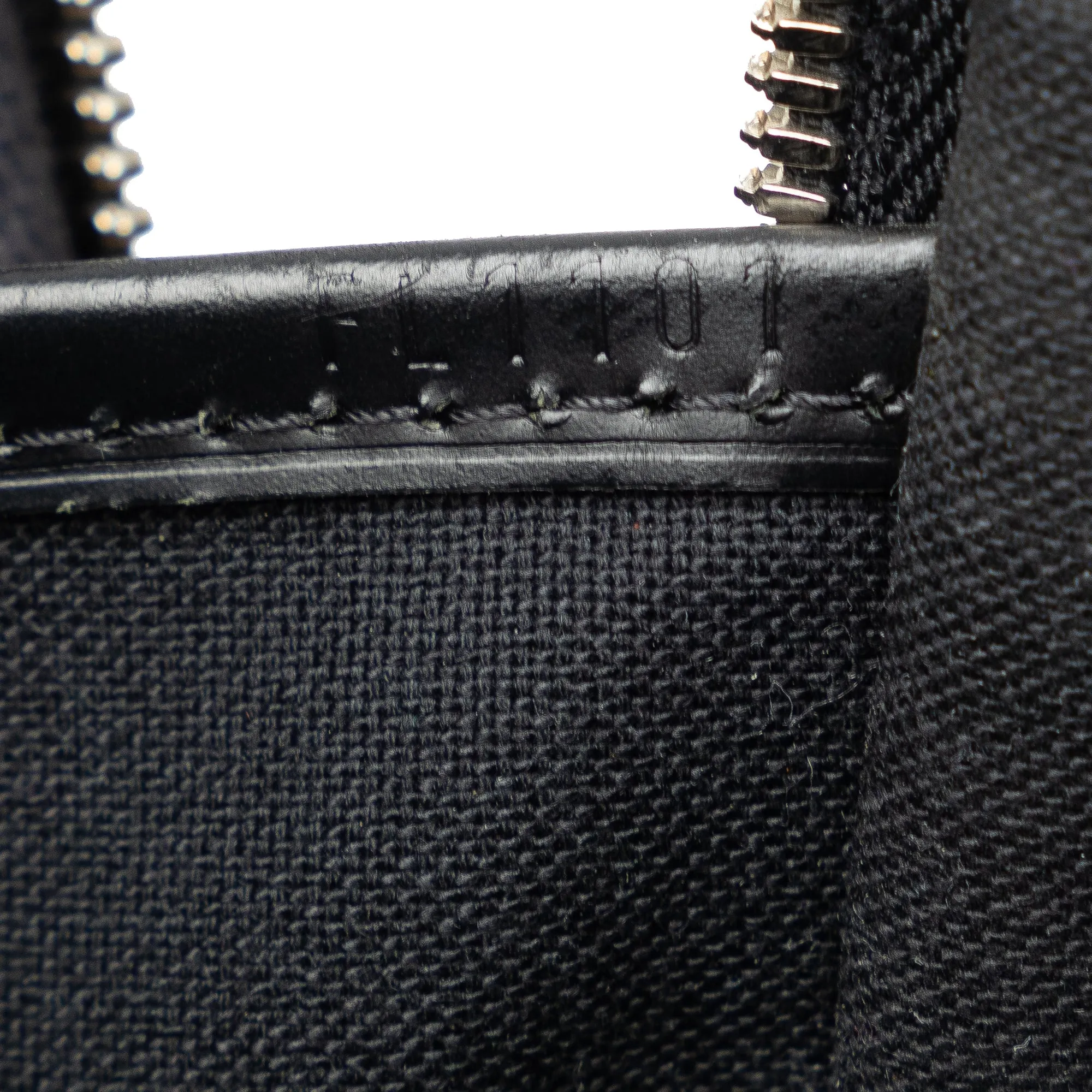 Black Louis Vuitton Damier Graphite Icare Business Bag