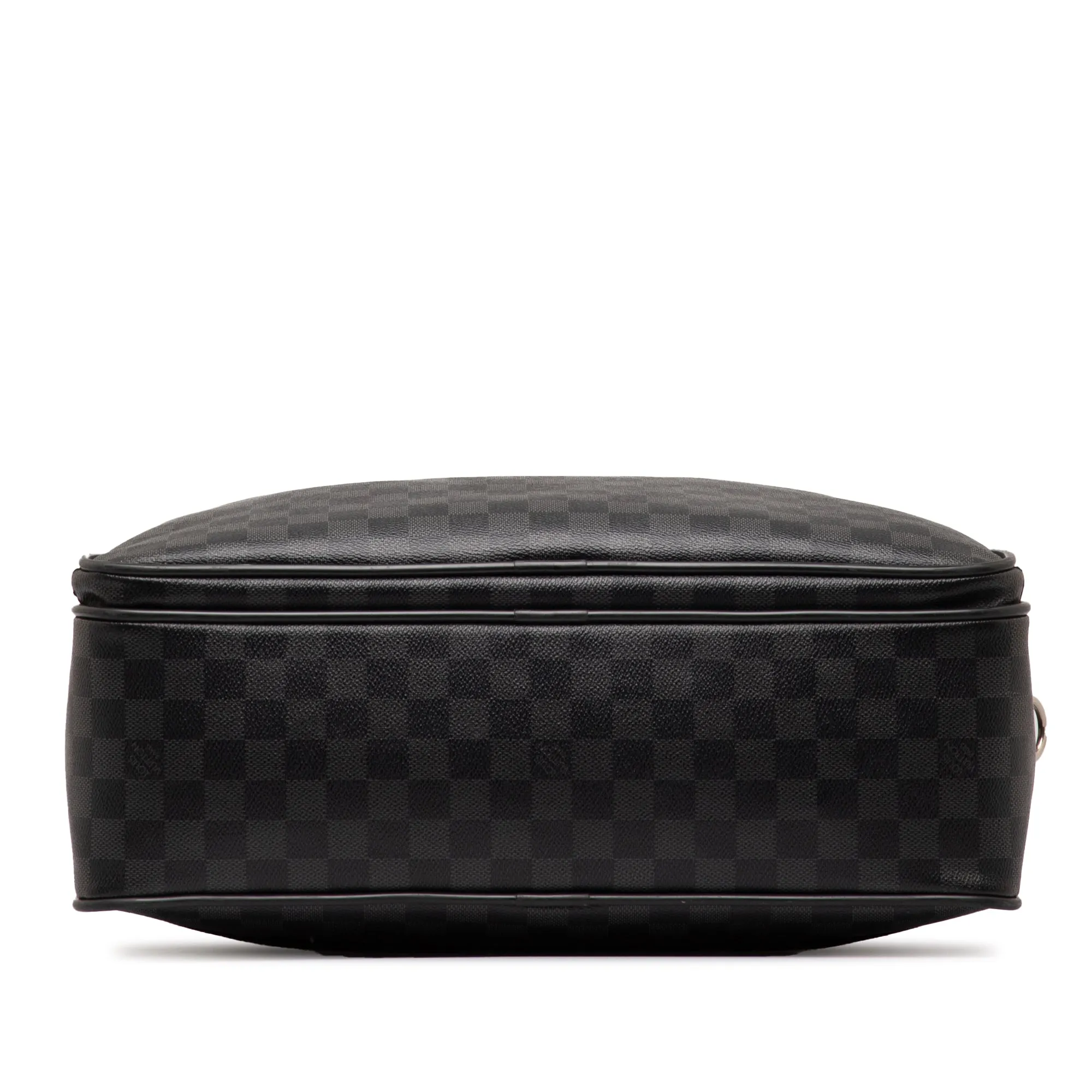 Black Louis Vuitton Damier Graphite Icare Business Bag