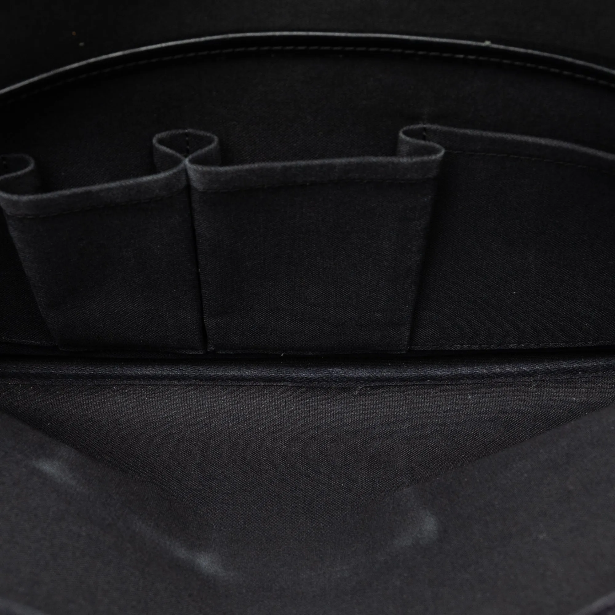 Black Louis Vuitton Damier Graphite Icare Business Bag