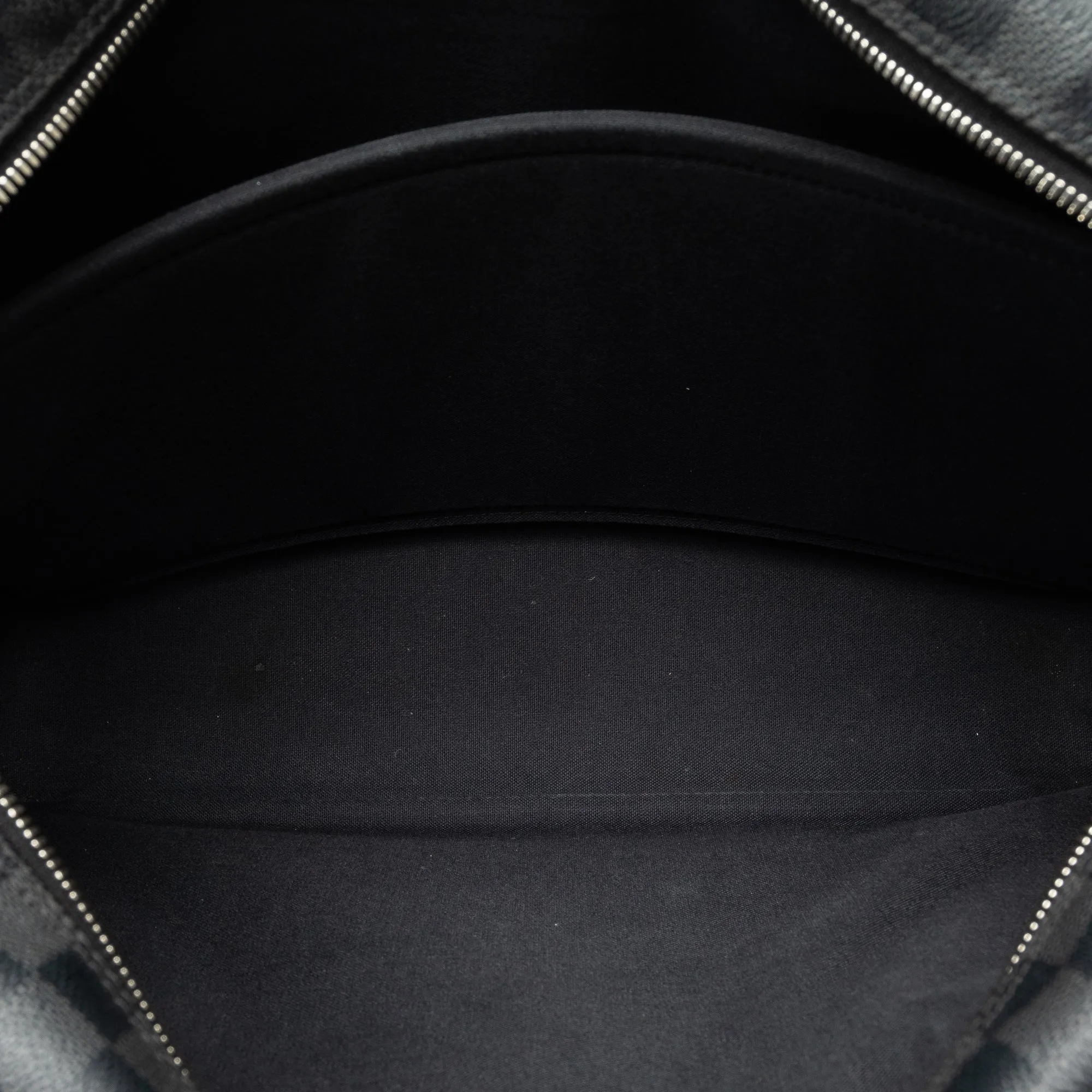 Black Louis Vuitton Damier Graphite Icare Business Bag