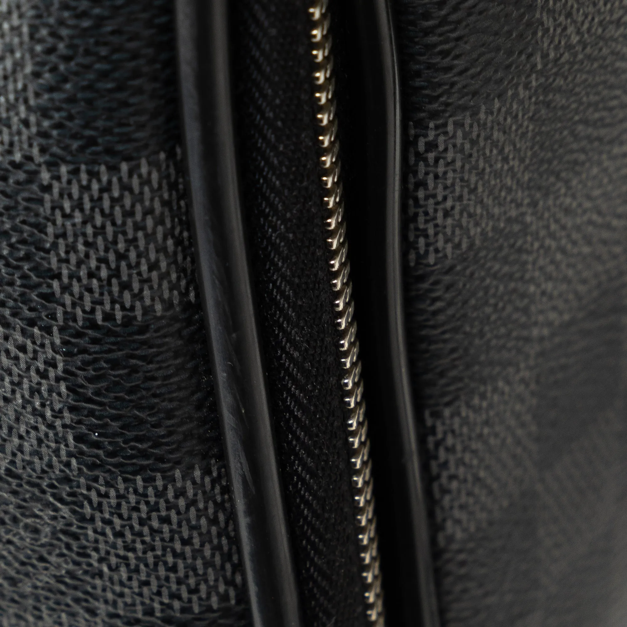 Black Louis Vuitton Damier Graphite Icare Business Bag