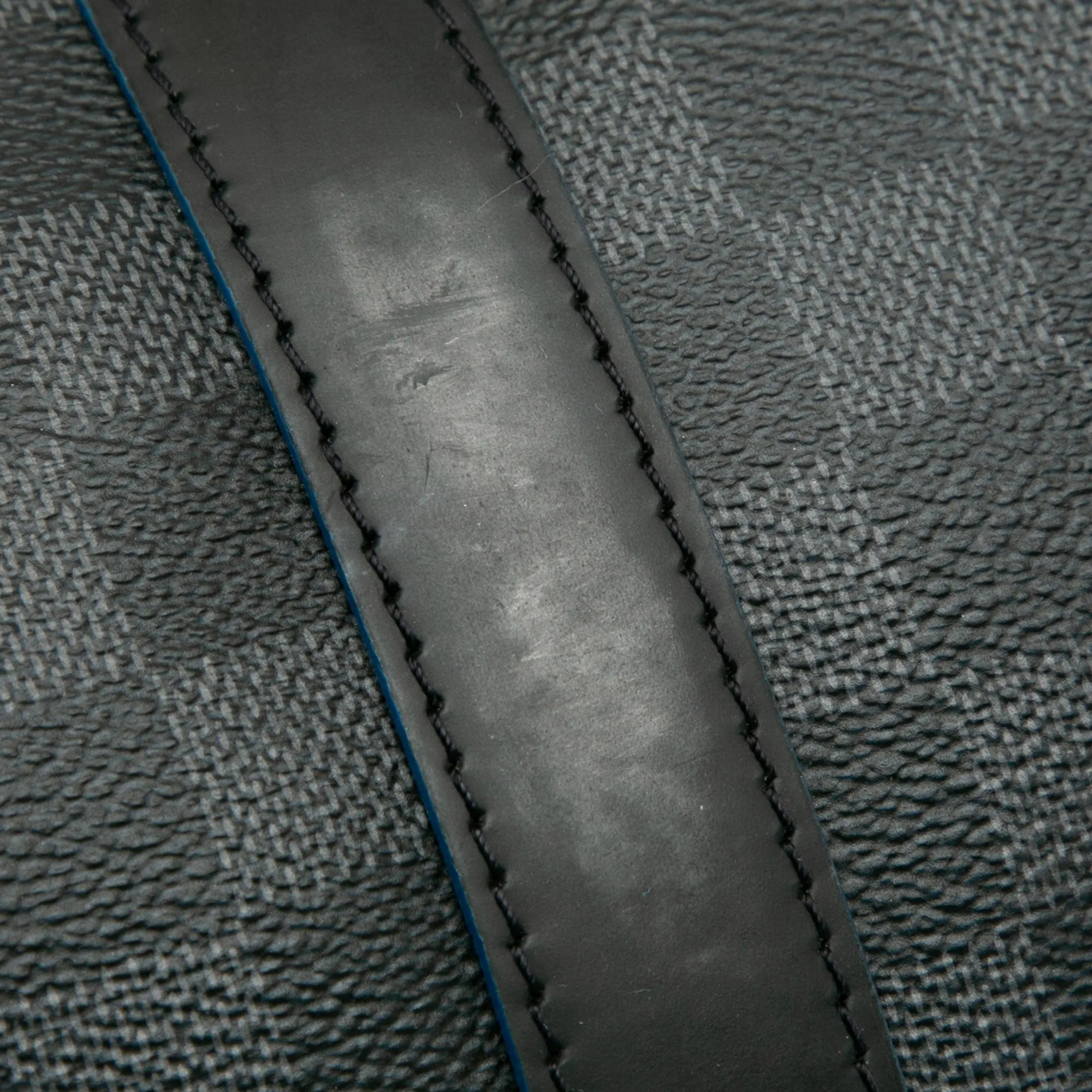 Black Louis Vuitton Damier Graphite Keepall Bandouliere 55 Travel Bag