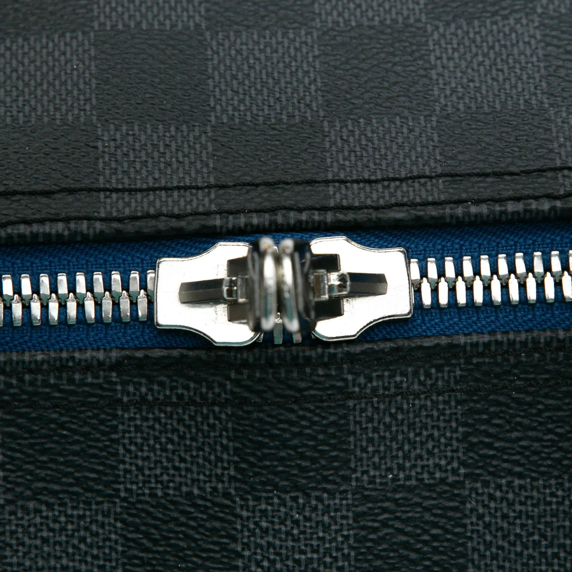 Black Louis Vuitton Damier Graphite Keepall Bandouliere 55 Travel Bag
