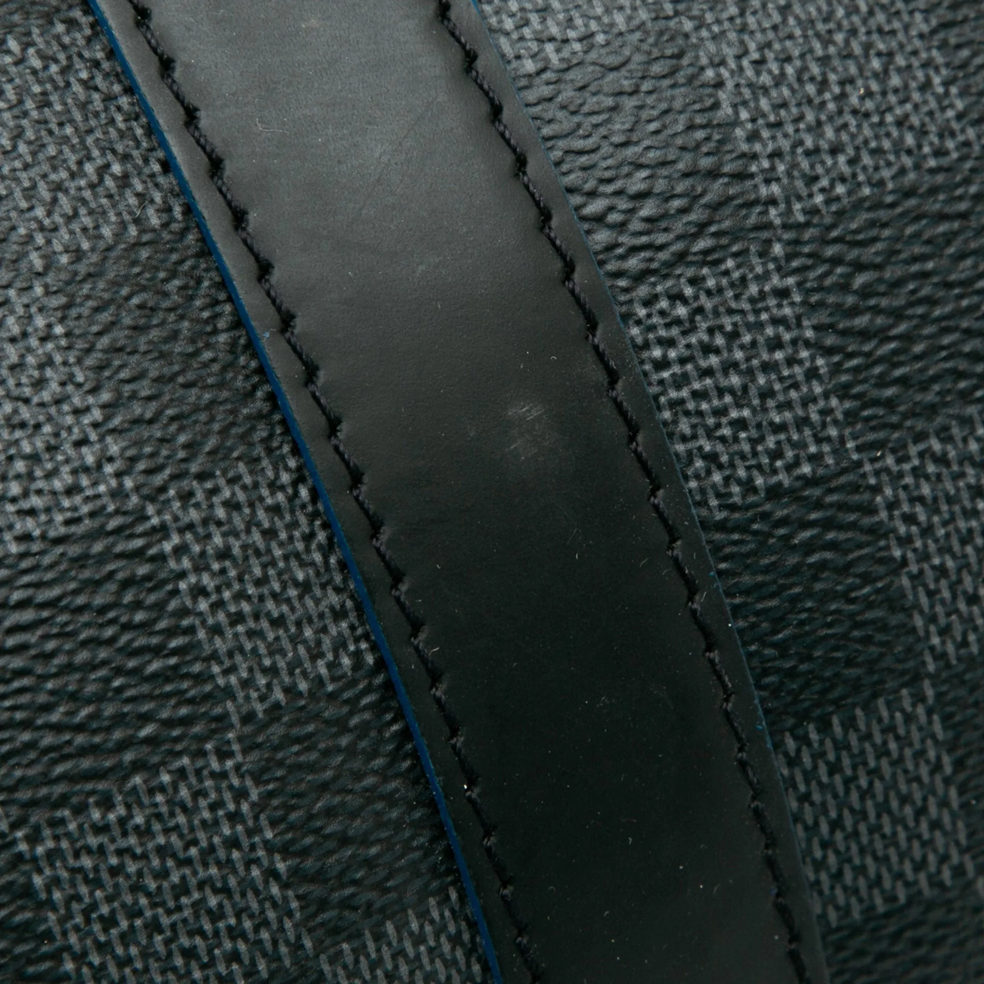 Black Louis Vuitton Damier Graphite Keepall Bandouliere 55 Travel Bag