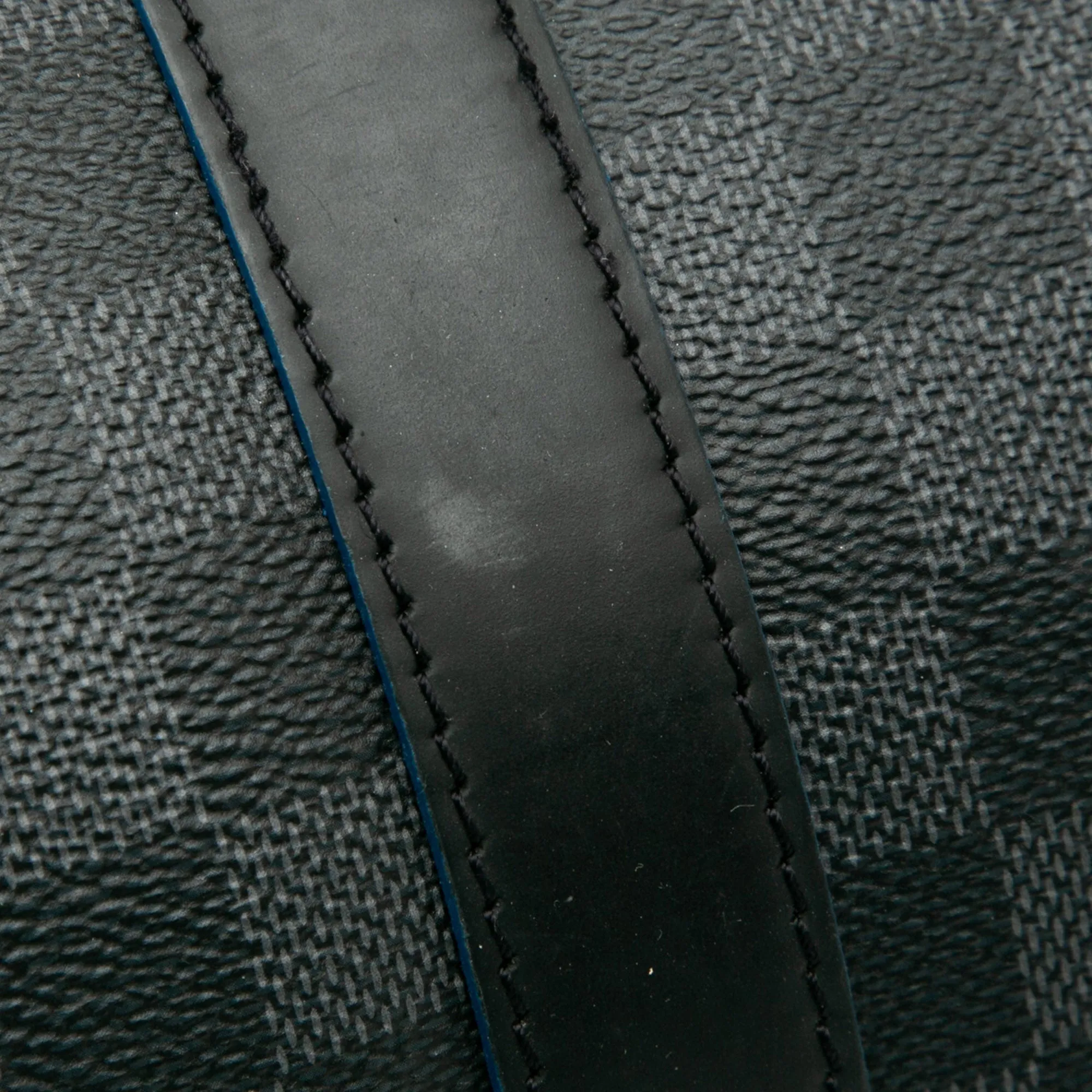 Black Louis Vuitton Damier Graphite Keepall Bandouliere 55 Travel Bag