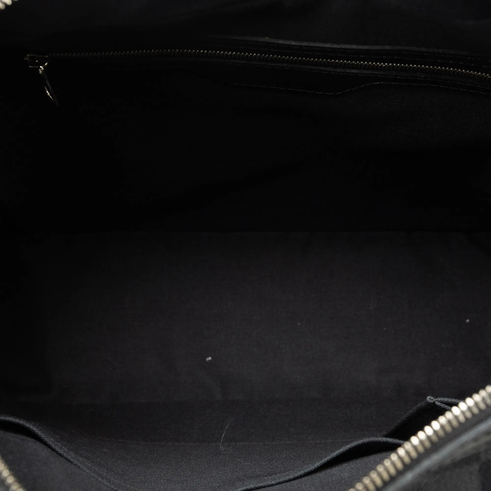 Black Louis Vuitton Damier Graphite Sac Leoh