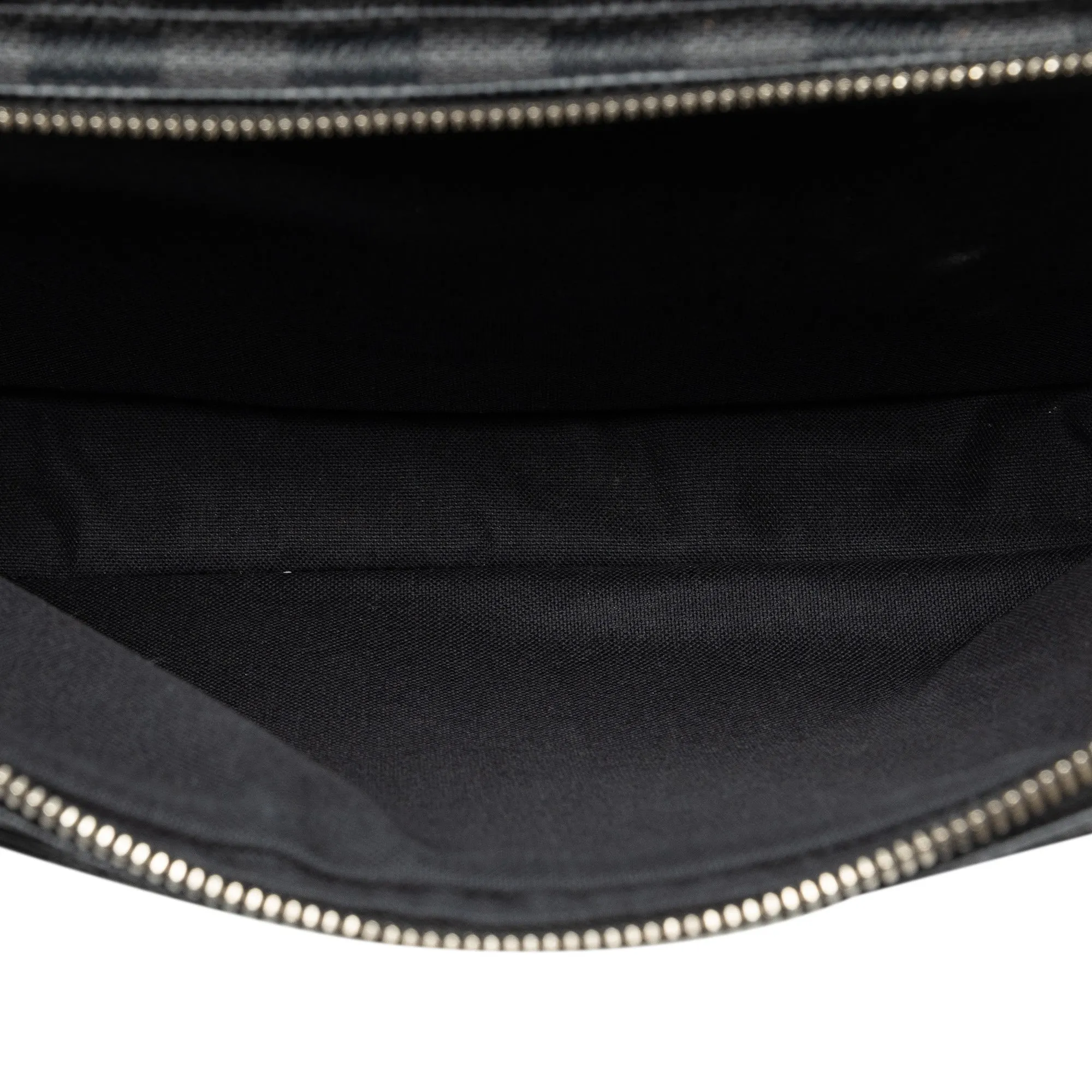 Black Louis Vuitton Damier Graphite Sac Leoh