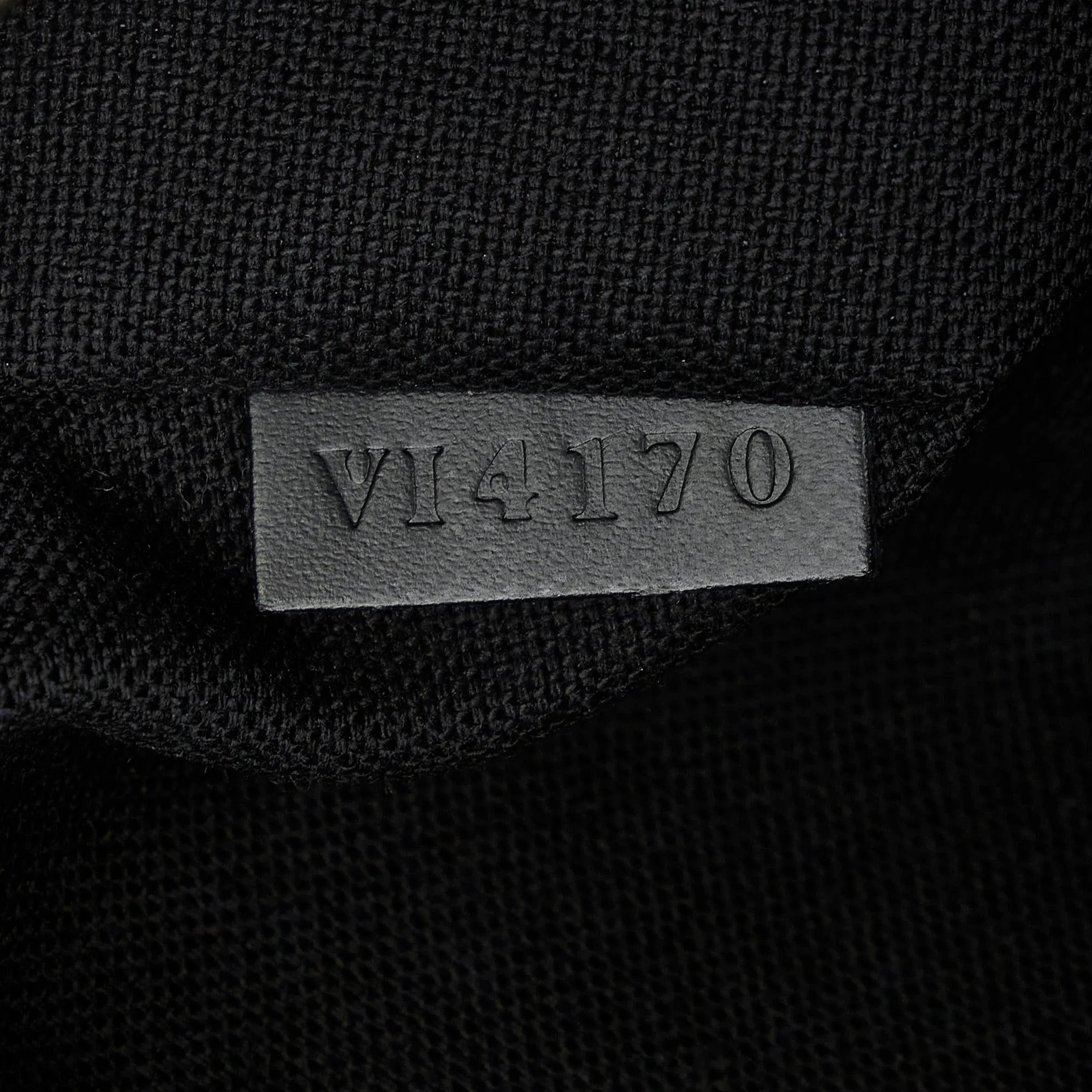 Black Louis Vuitton Damier Graphite Thomas