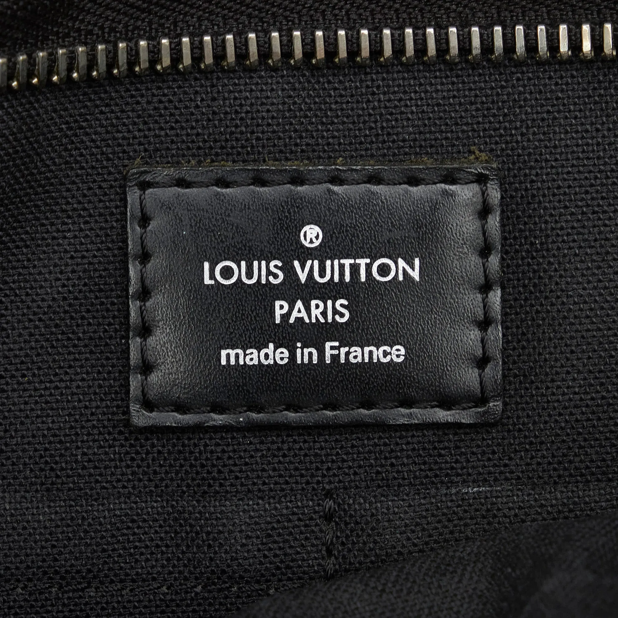 Black Louis Vuitton Damier Graphite Thomas