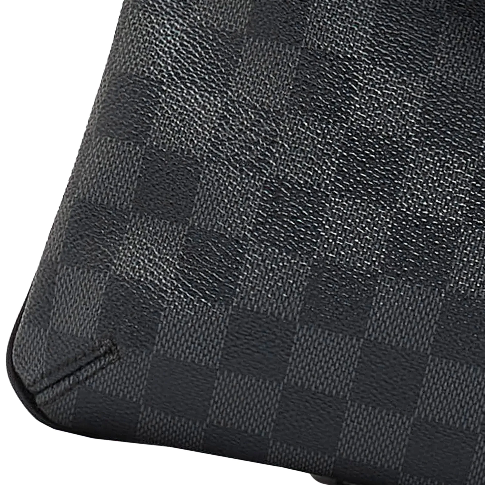 Black Louis Vuitton Damier Graphite Thomas