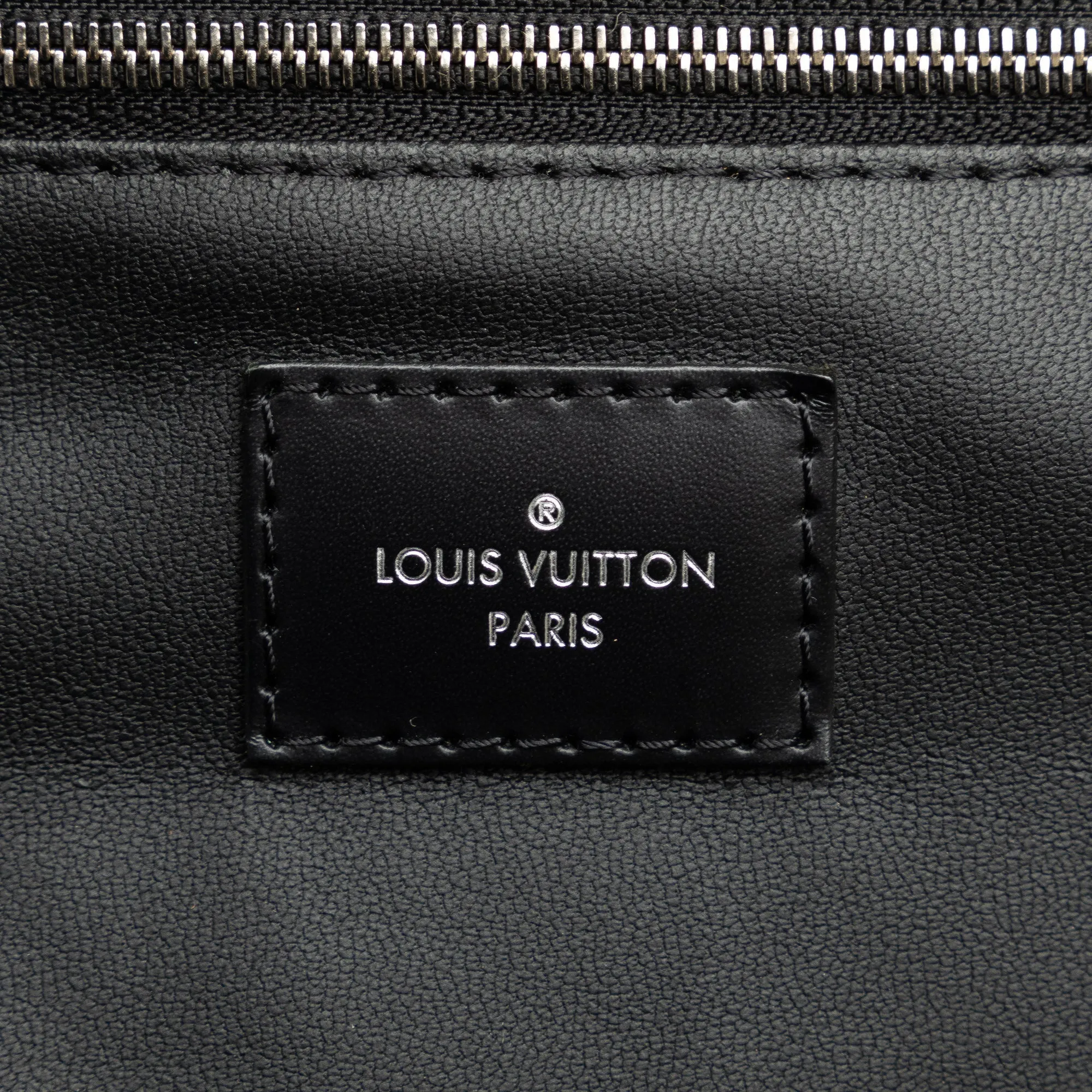 Black Louis Vuitton Damier Graphite Toiletry Pouch