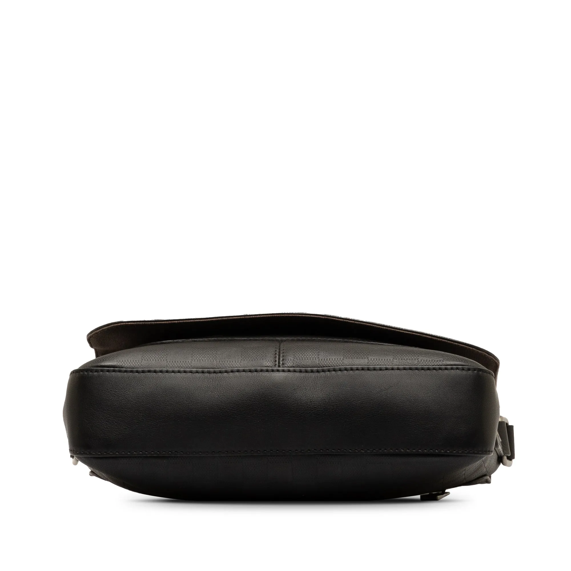 Black Louis Vuitton Damier Infini District PM Crossbody Bag