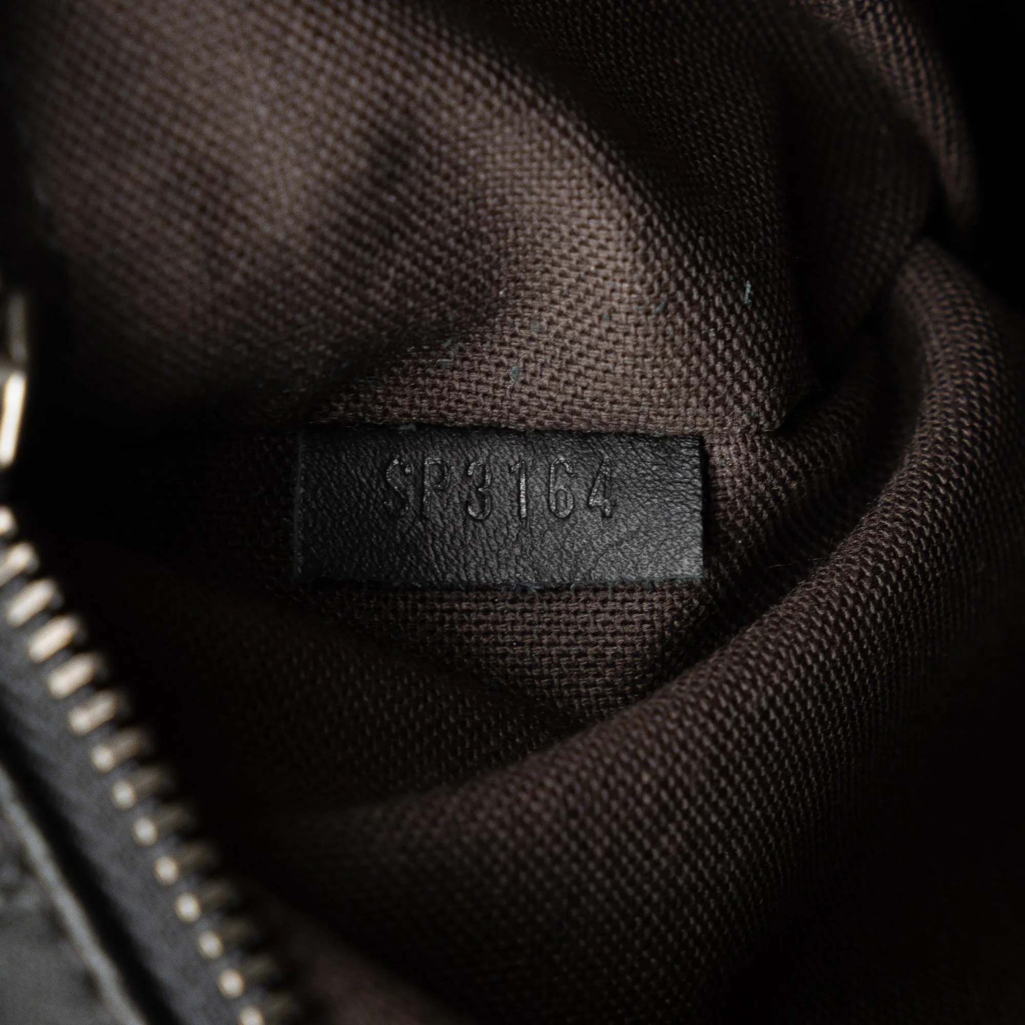 Black Louis Vuitton Damier Infini District PM Crossbody Bag