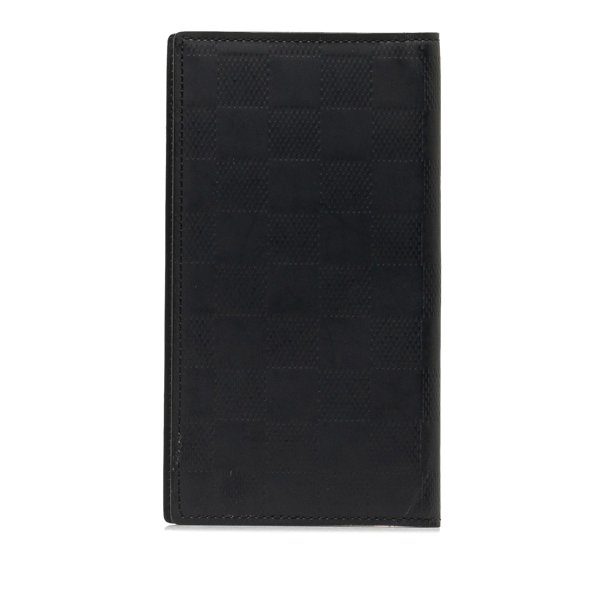 Black Louis Vuitton Damier Infini Notebook Cover