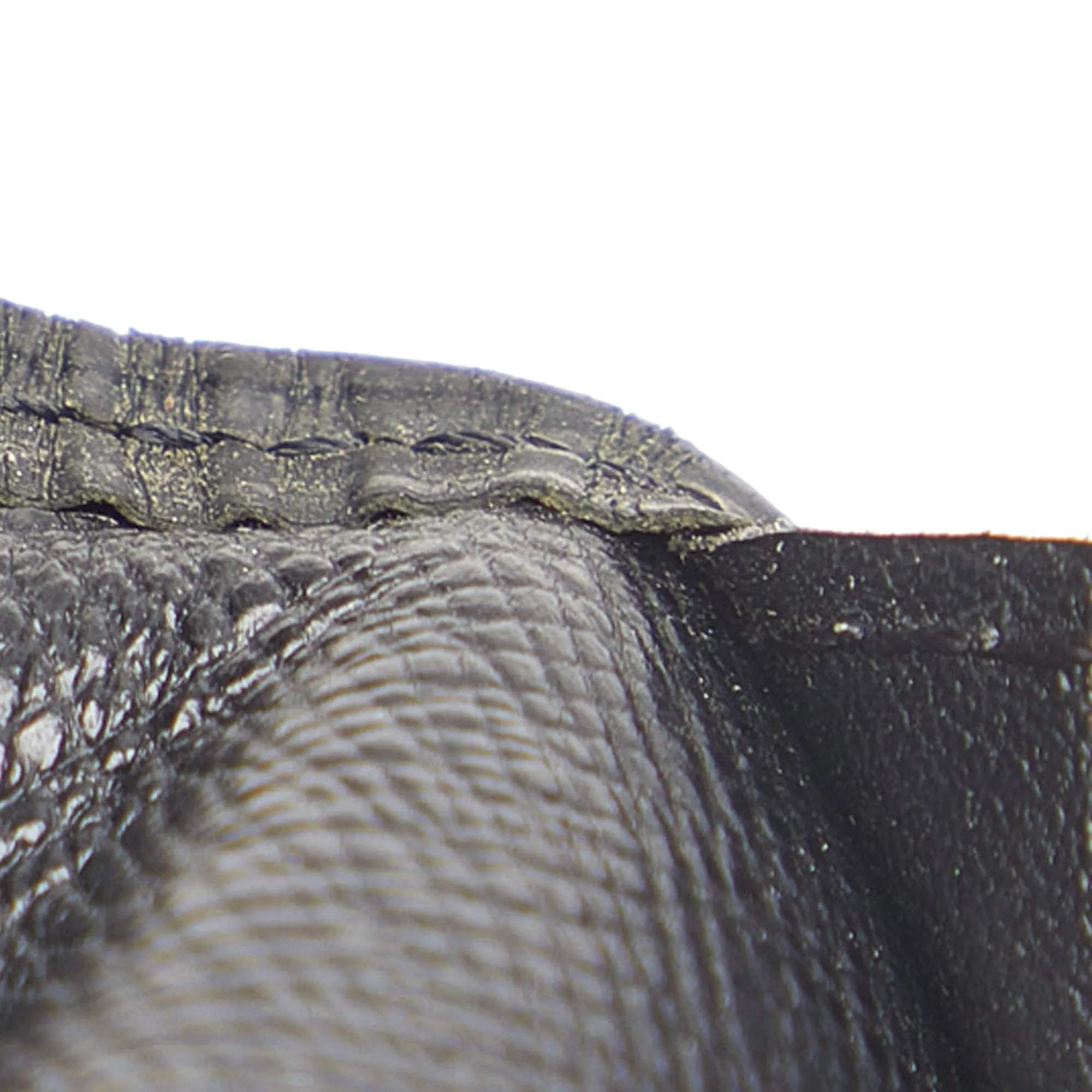 Black Louis Vuitton Epi Leather Brazza Wallet