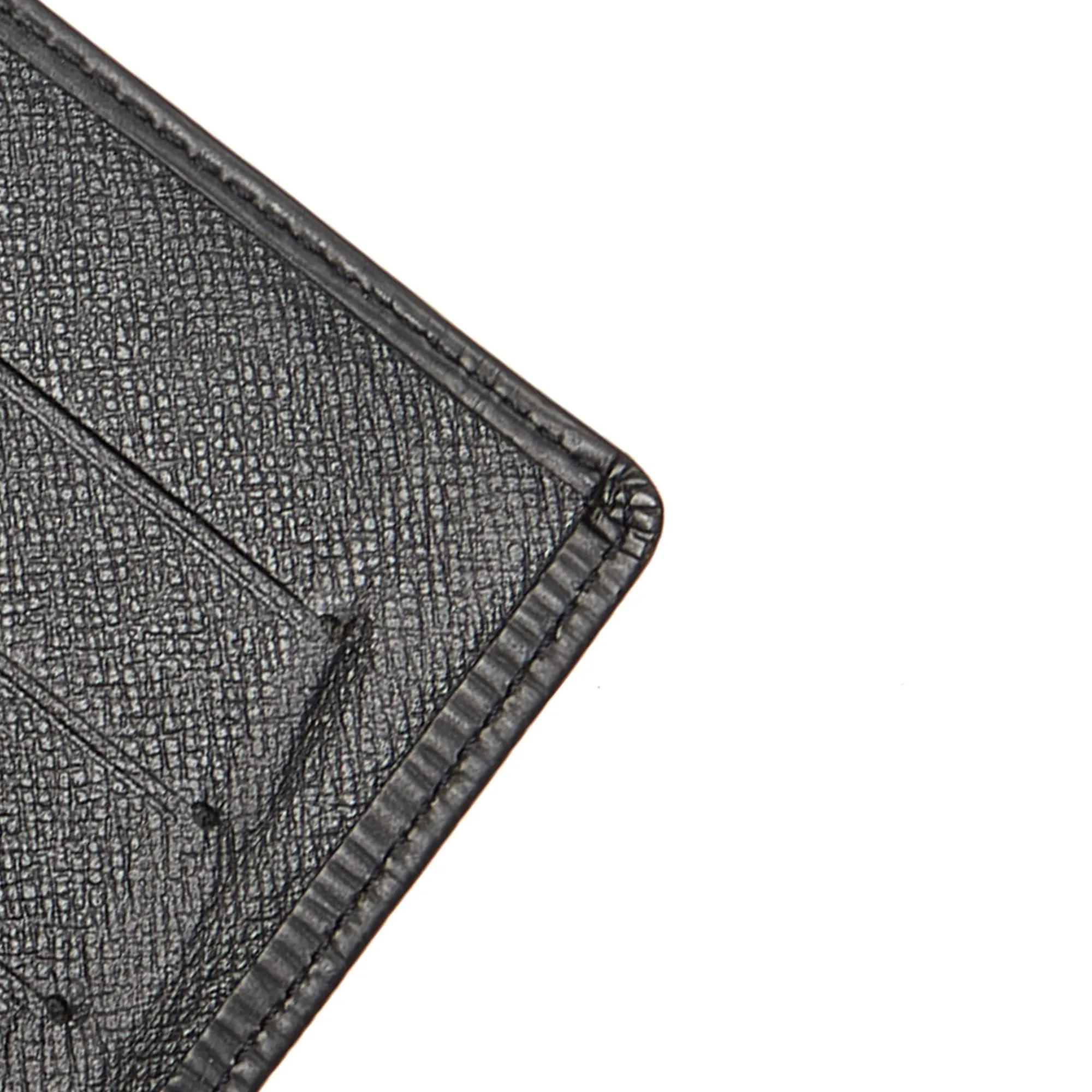 Black Louis Vuitton Epi Leather Brazza Wallet
