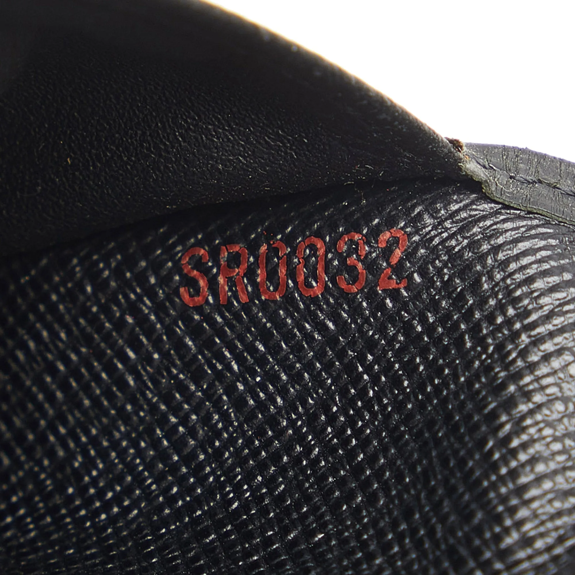 Black Louis Vuitton Epi Leather Brazza Wallet