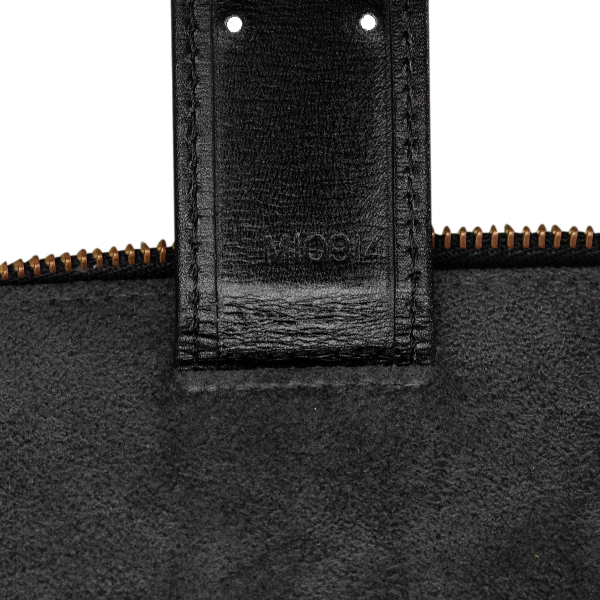 Black Louis Vuitton Epi Poche Monte Carlo