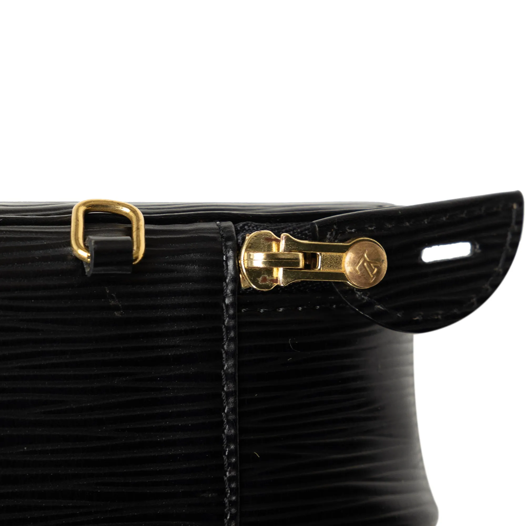Black Louis Vuitton Epi Poche Monte Carlo