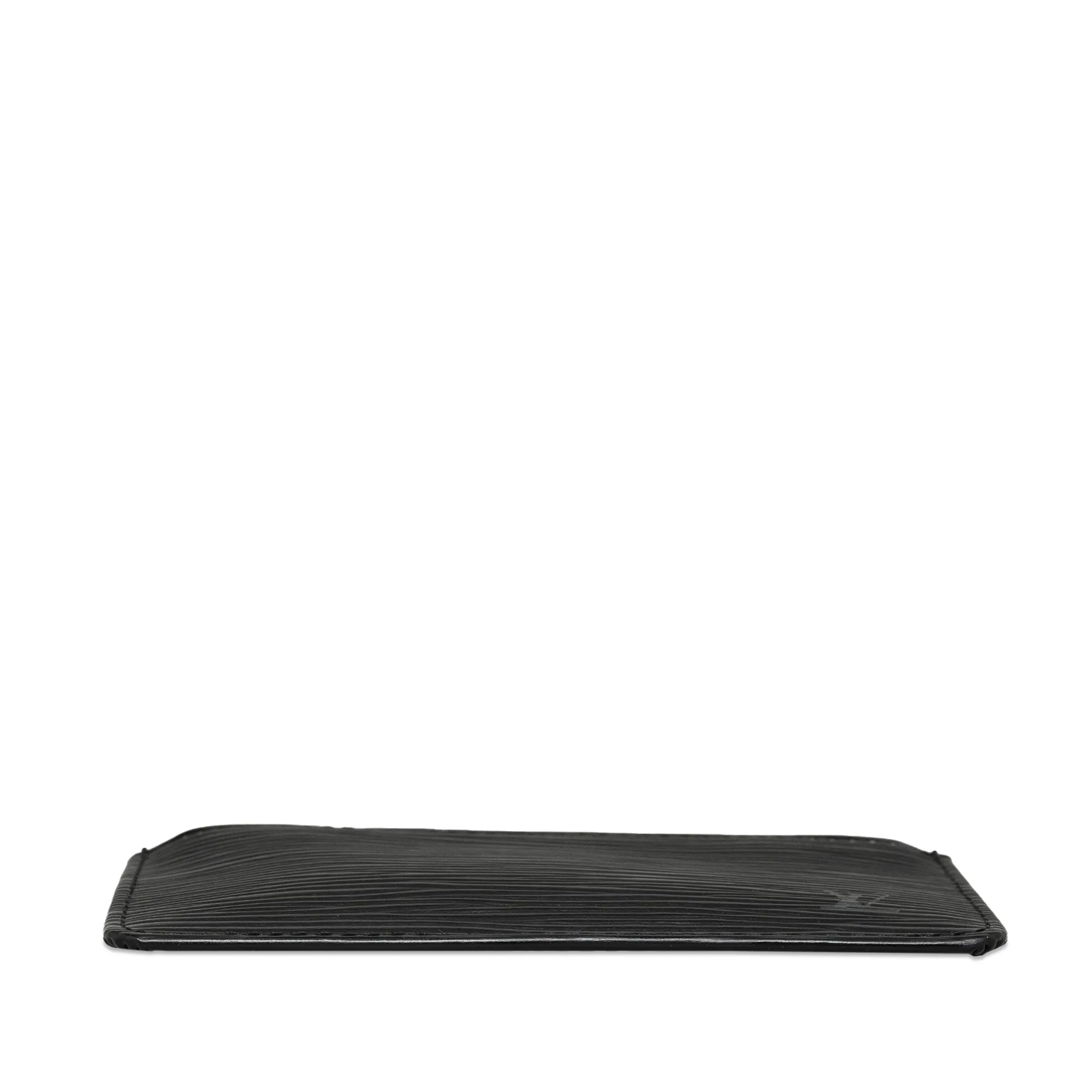 Black Louis Vuitton Epi Pochette Cles Coin Pouch