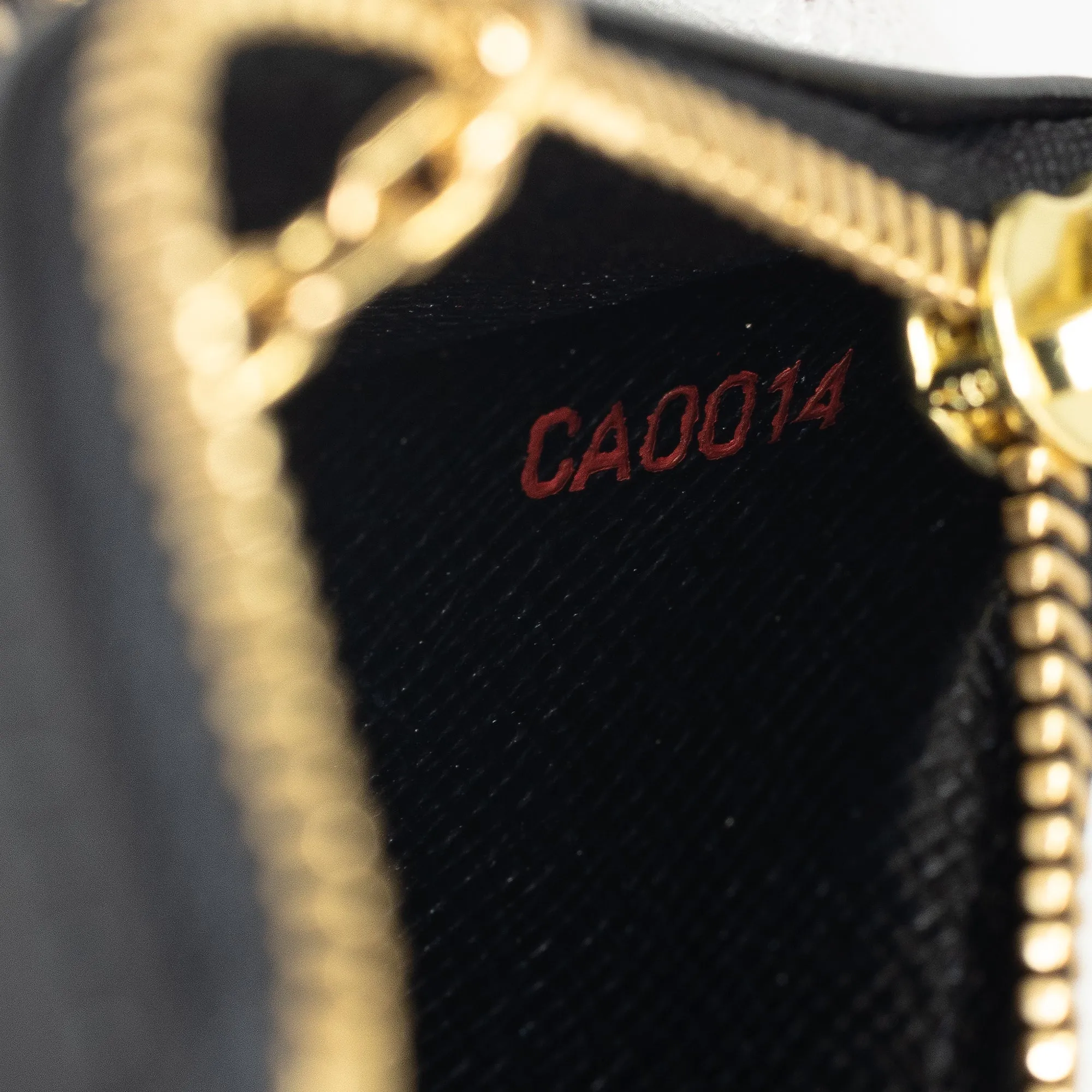Black Louis Vuitton Epi Pochette Cles Coin Pouch