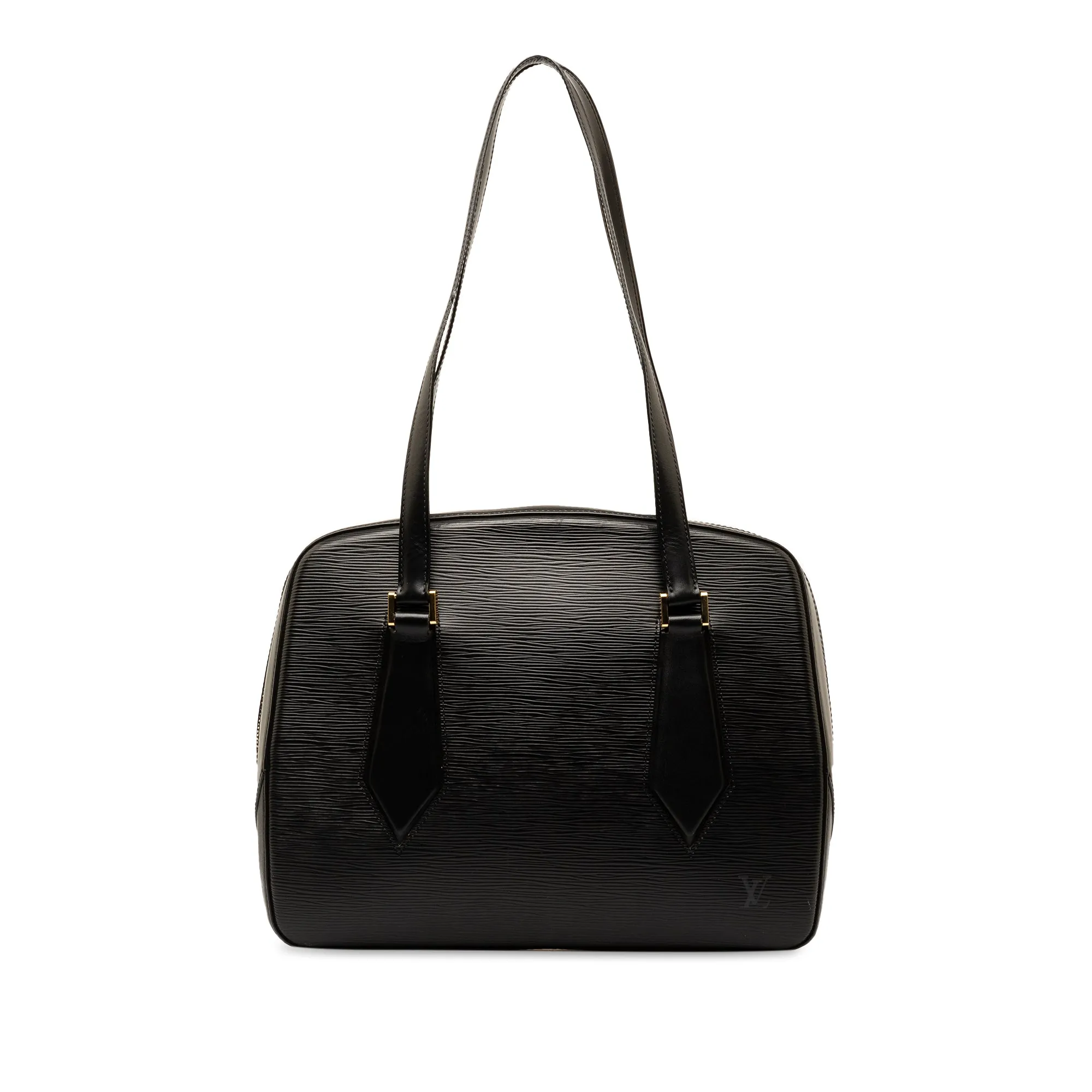 Black Louis Vuitton Epi Voltaire
