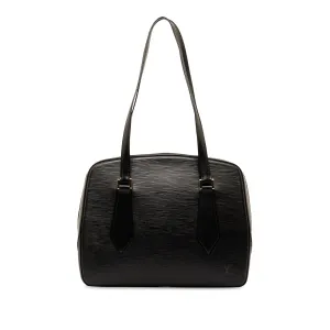 Black Louis Vuitton Epi Voltaire