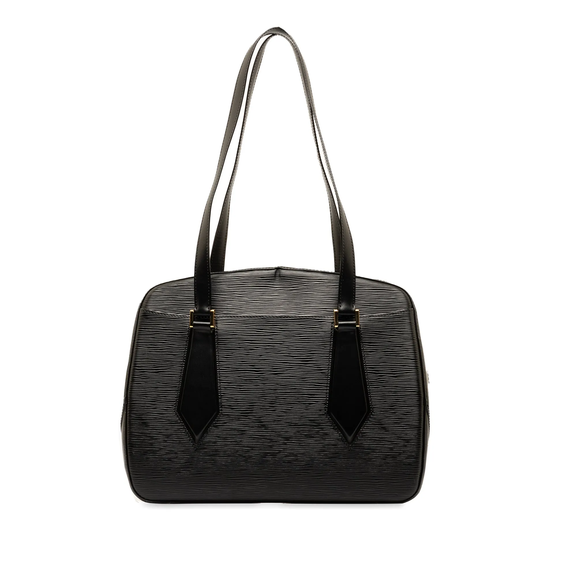 Black Louis Vuitton Epi Voltaire