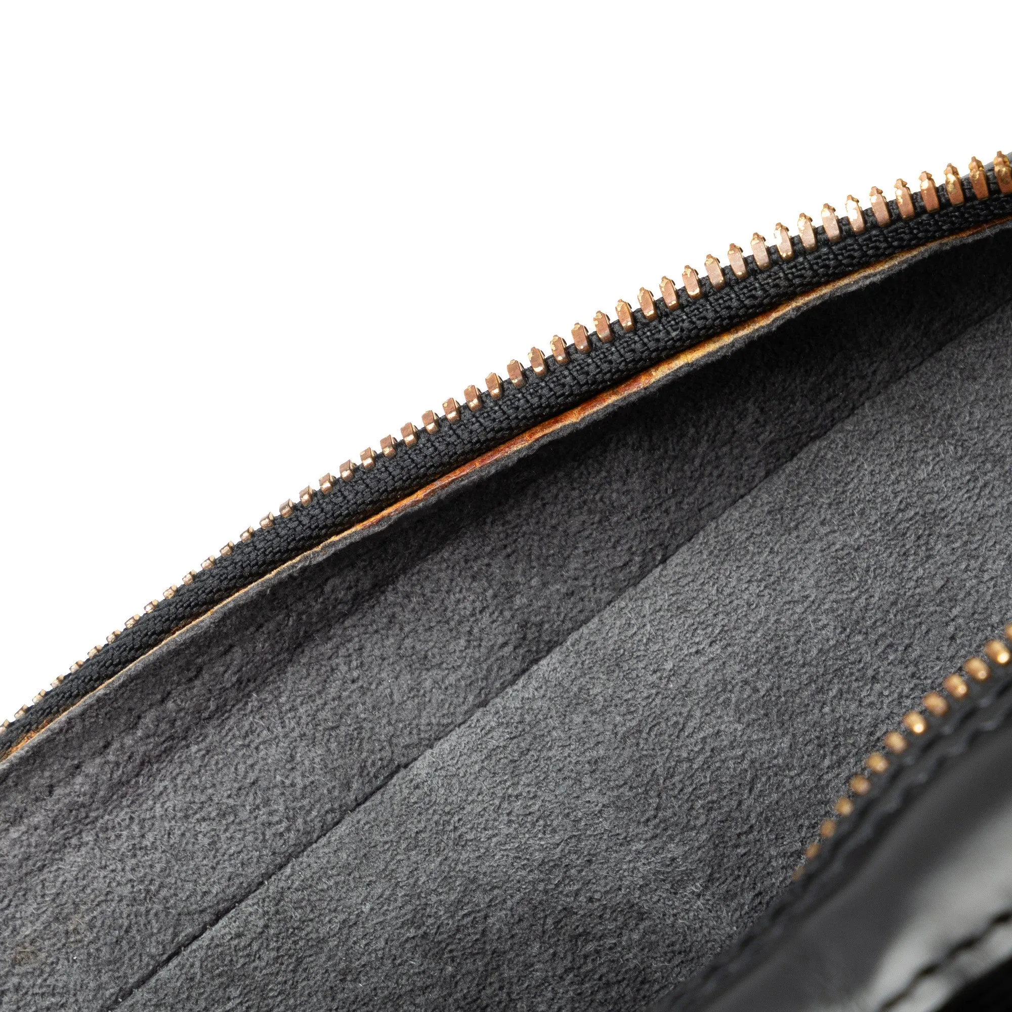 Black Louis Vuitton Epi Voltaire